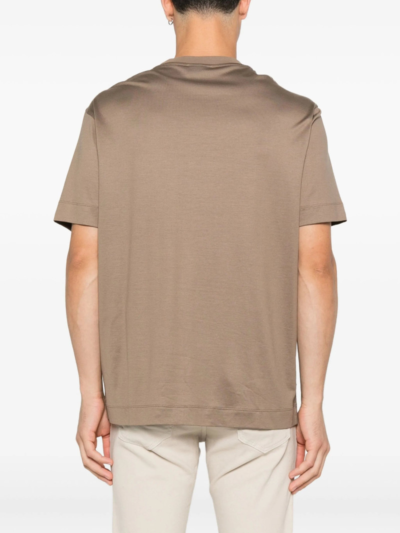 Emporio Armani Logo-embroidered T-shirt 3