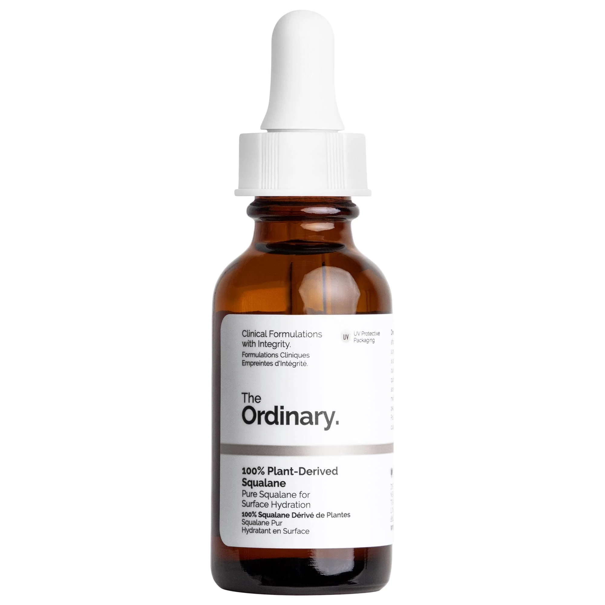 100% Plant-Derived Squalane for Skin and Hair Hydration - 1