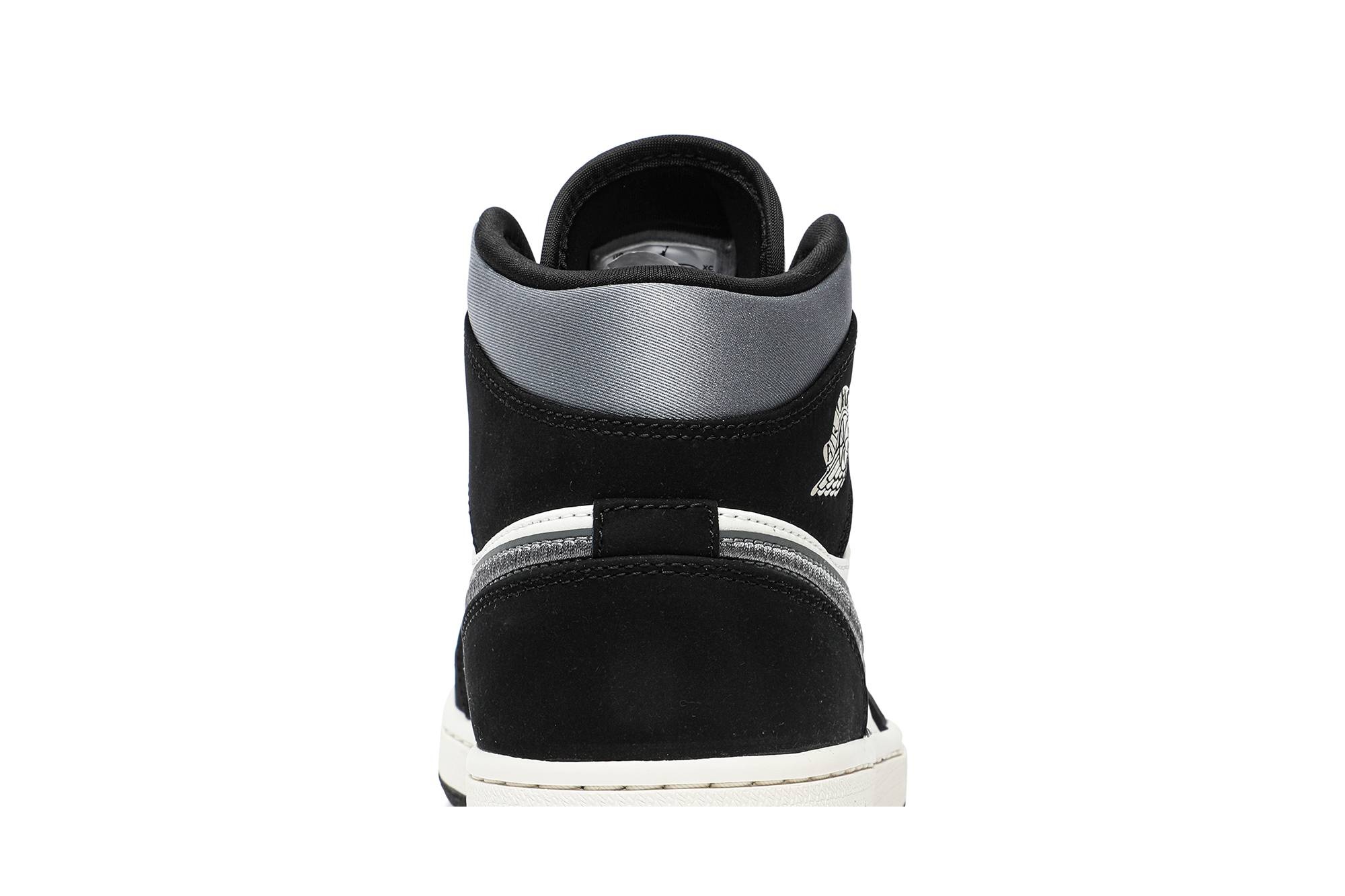 Air Jordan 1 Mid SE 'Satin Smoke Grey' - 7