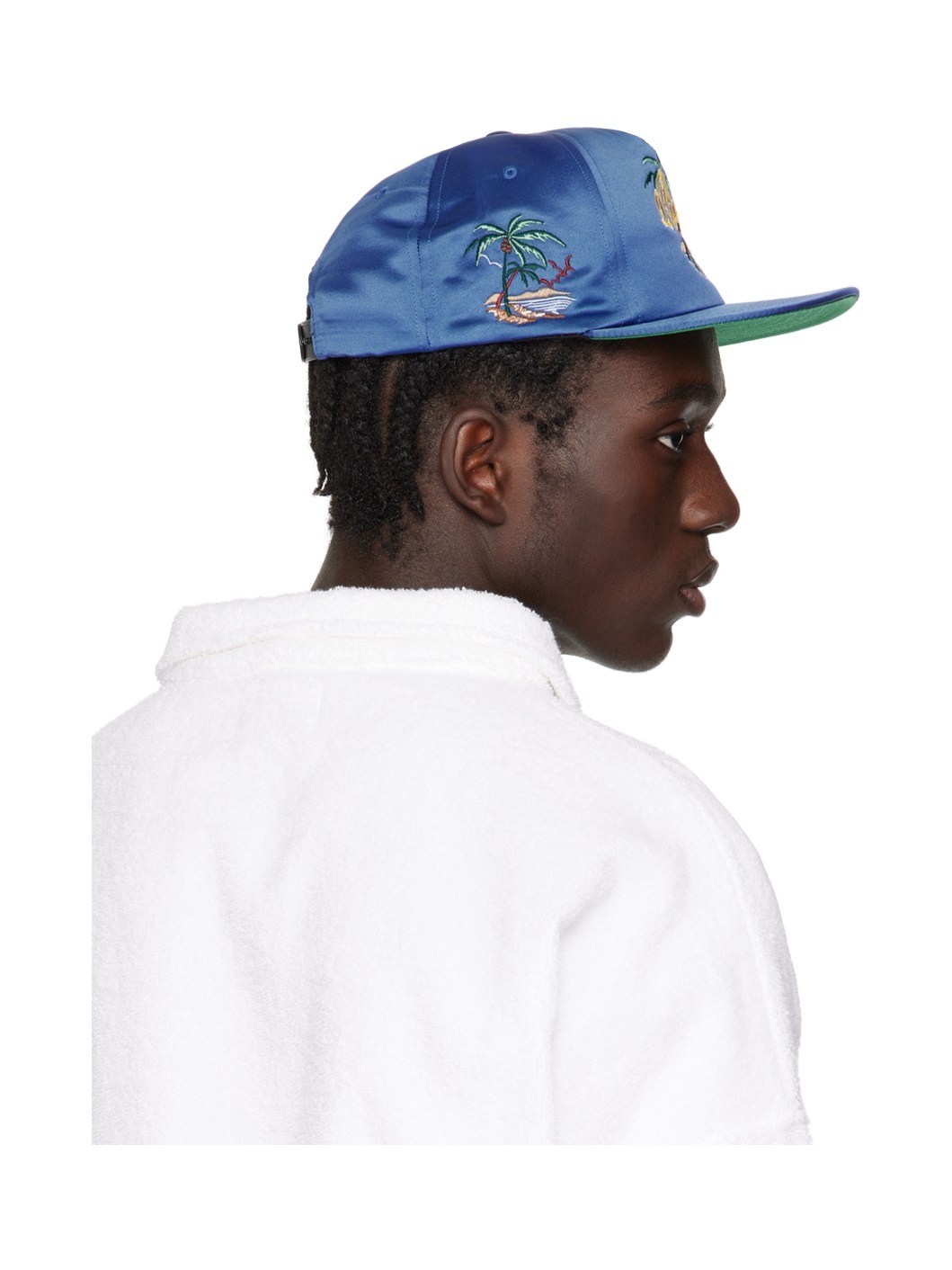 Blue Palm Eagles Souvenir Cap - 3