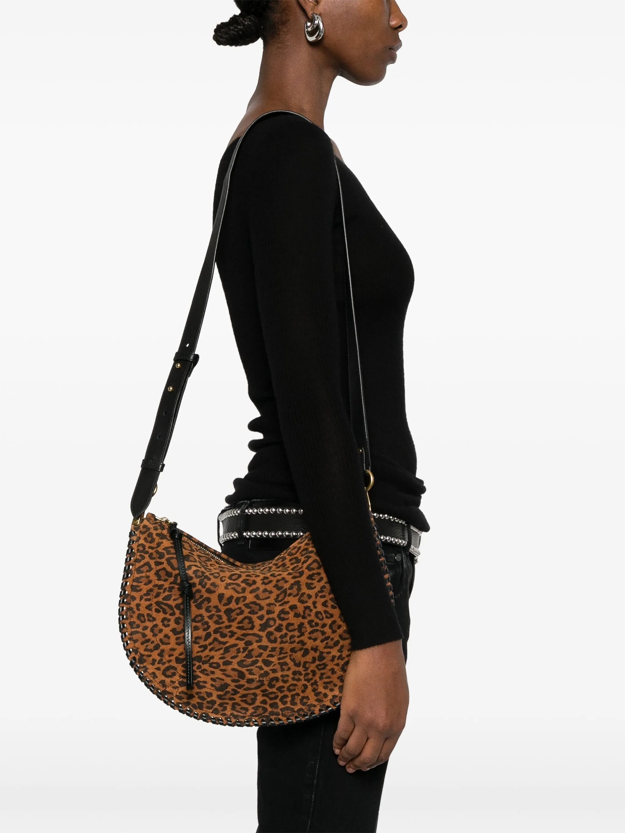 Isabel Marant Oskan Soft Shoulder Bag - 2