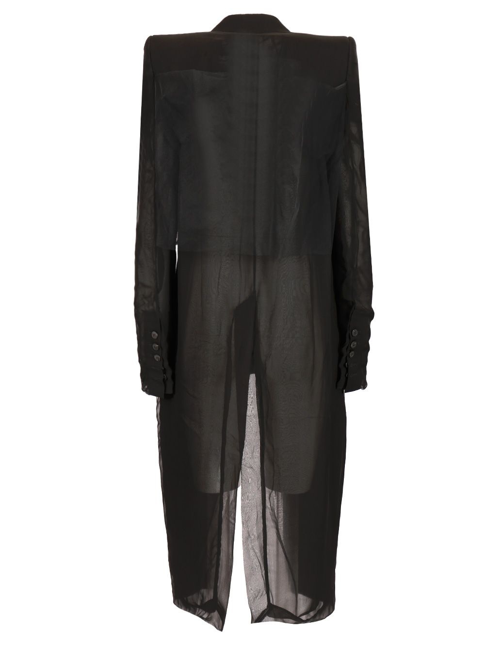 Fogpocket Neue Coats Black - 2