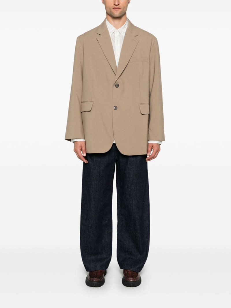 The Frankie Shop Beo blazer outlook