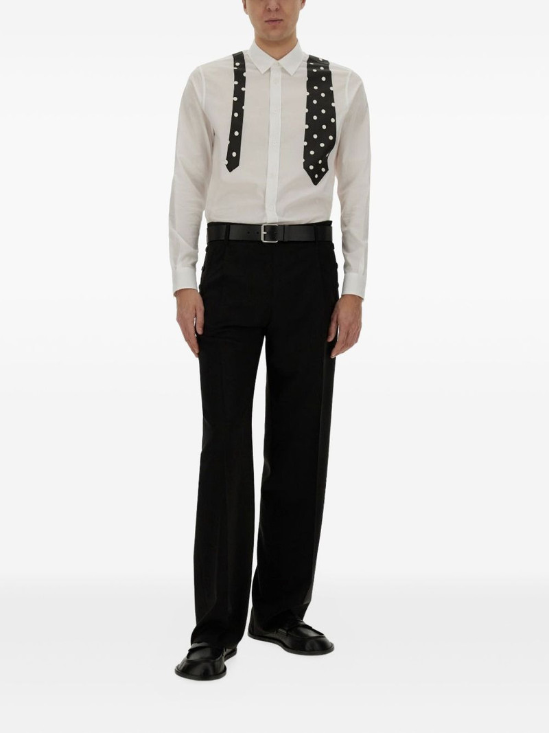 Moschino tailored trousers outlook