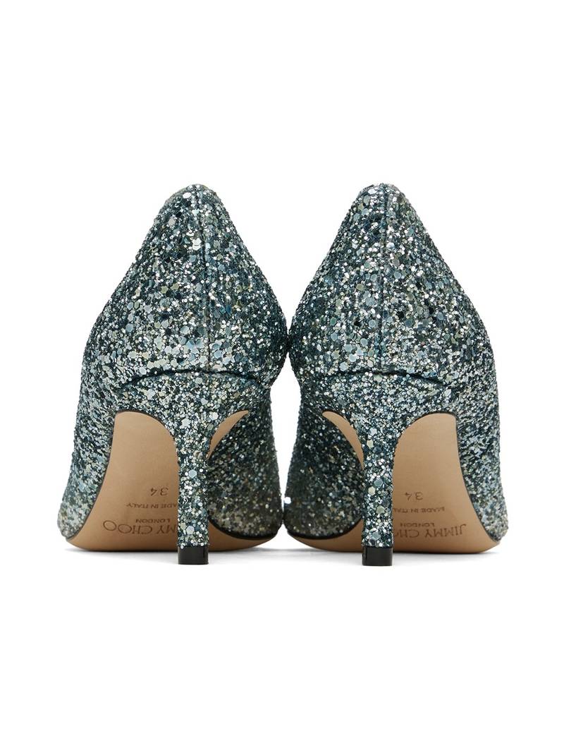 Silver Romy 60 Heels 2