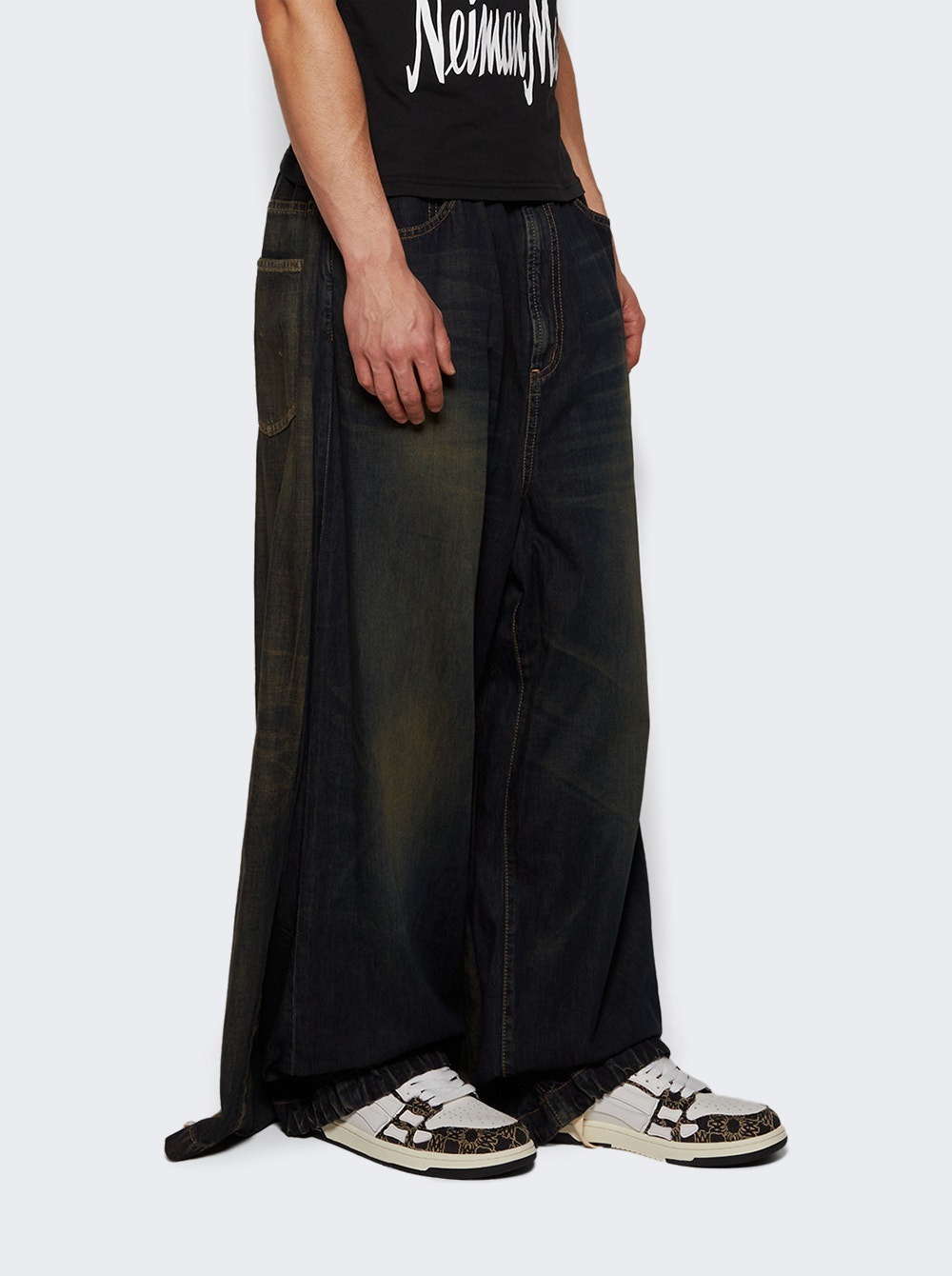 Quad Skel Top Low Black - 2