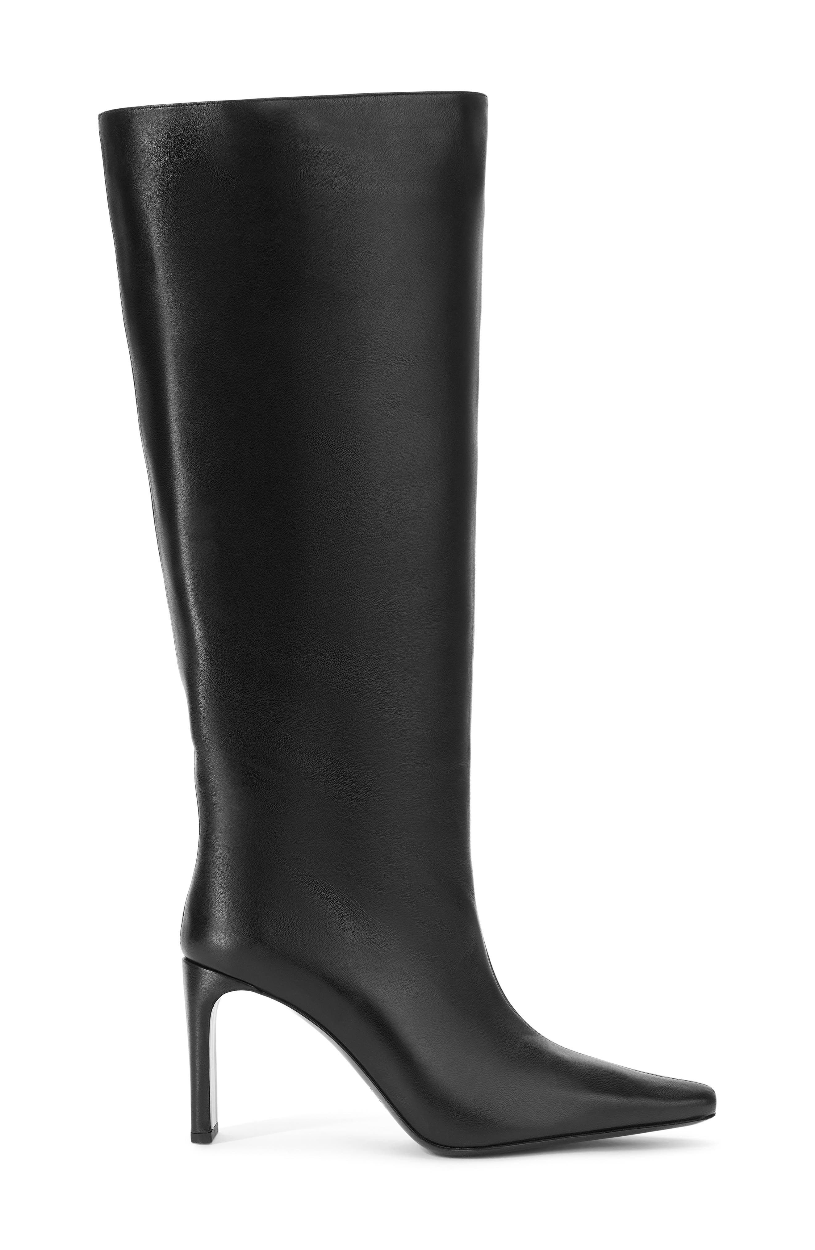 STAUD Wally Knee High Boot in Black at Nordstrom - 3