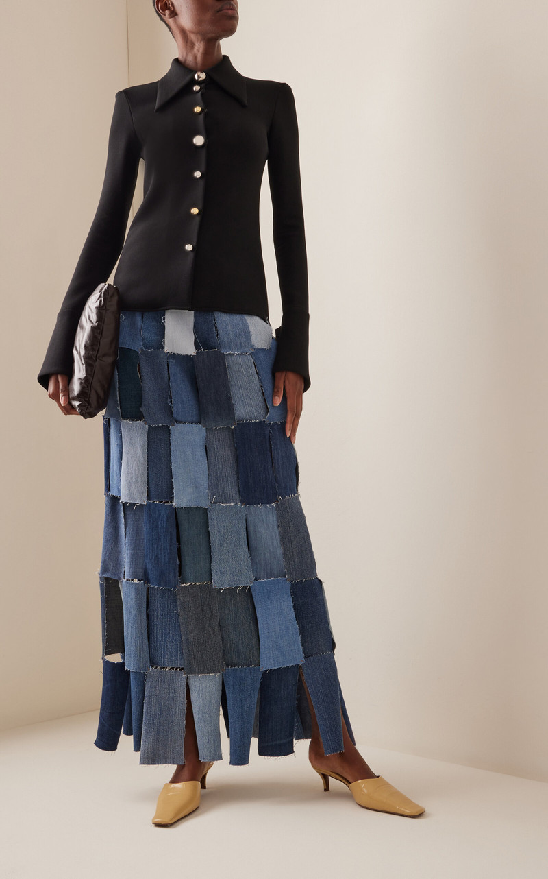 Embellished Fitted Shirt black 3