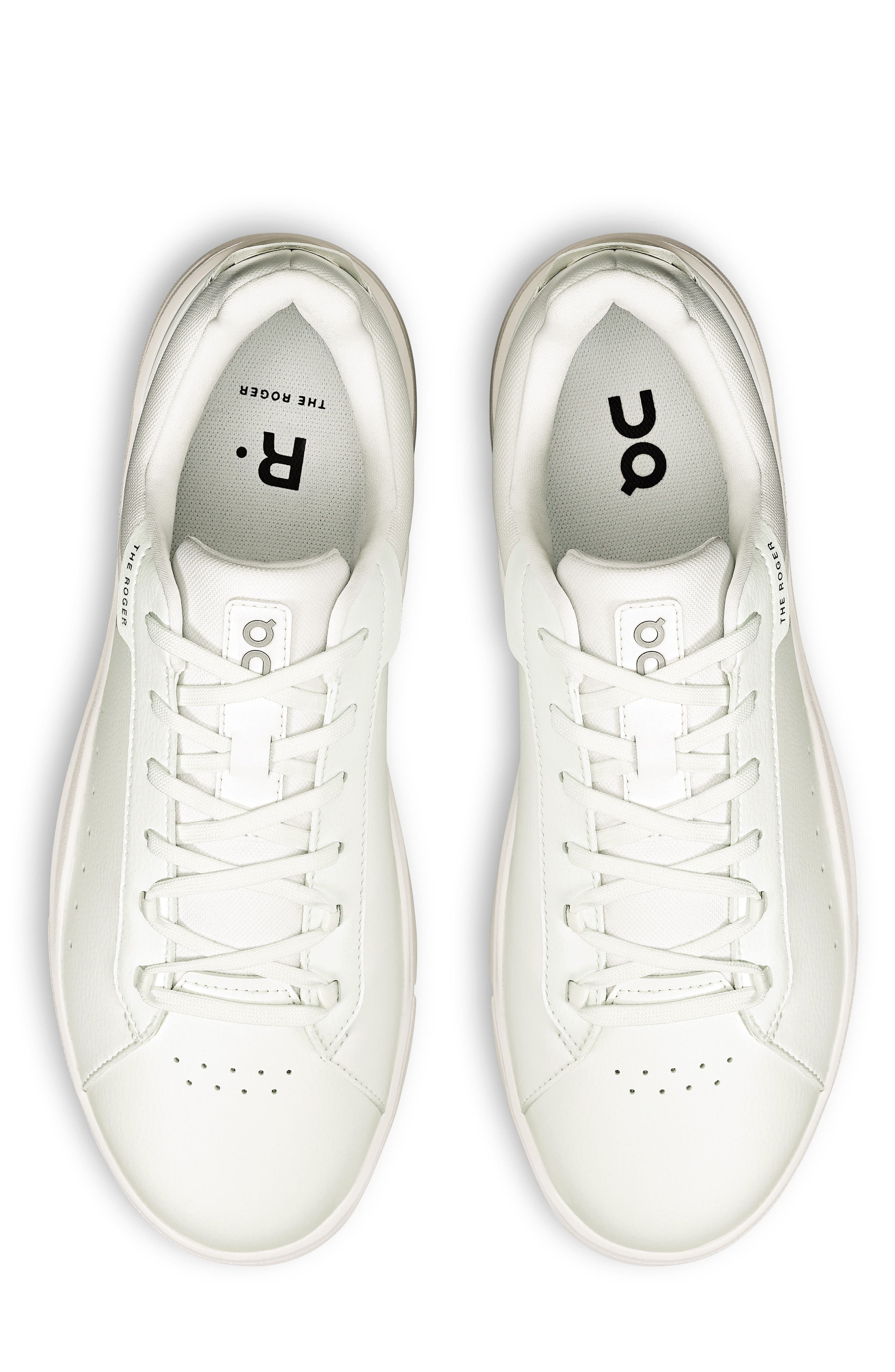 On THE ROGER Advantage Tennis Sneaker in White/White at Nordstrom - 3