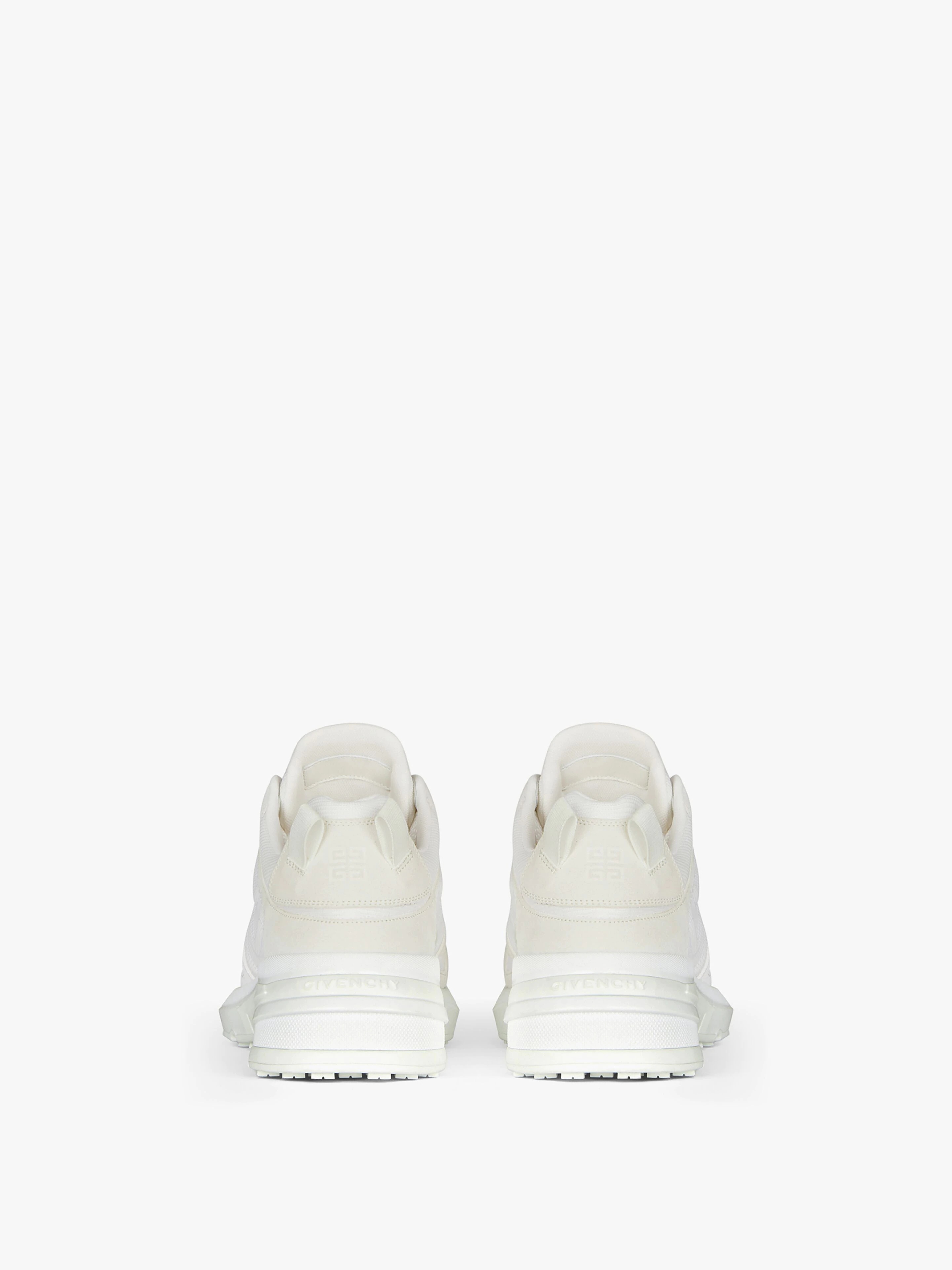 GIV 1 LIGHT SNEAKERS IN TECHNICAL CANVAS AND SUEDE - 5