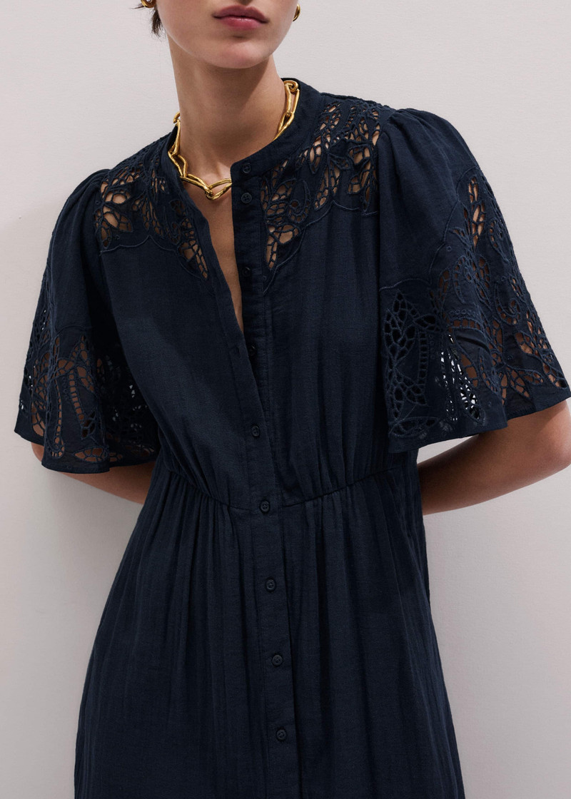 ME+EM Embroidered Maxi Dress outlook