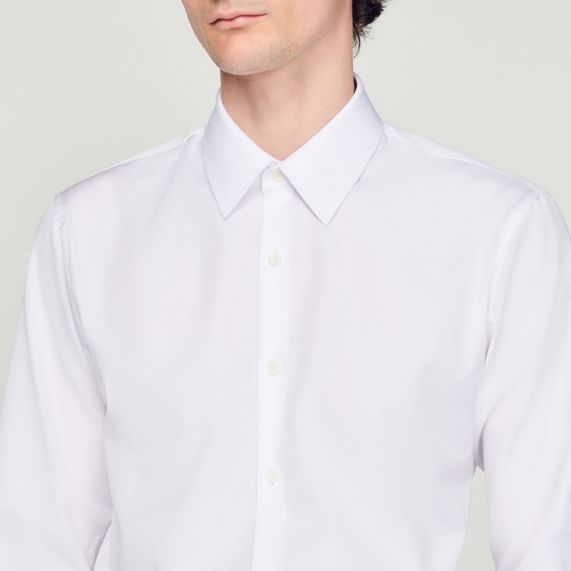 CLASSIC COTTON SHIRT - 4