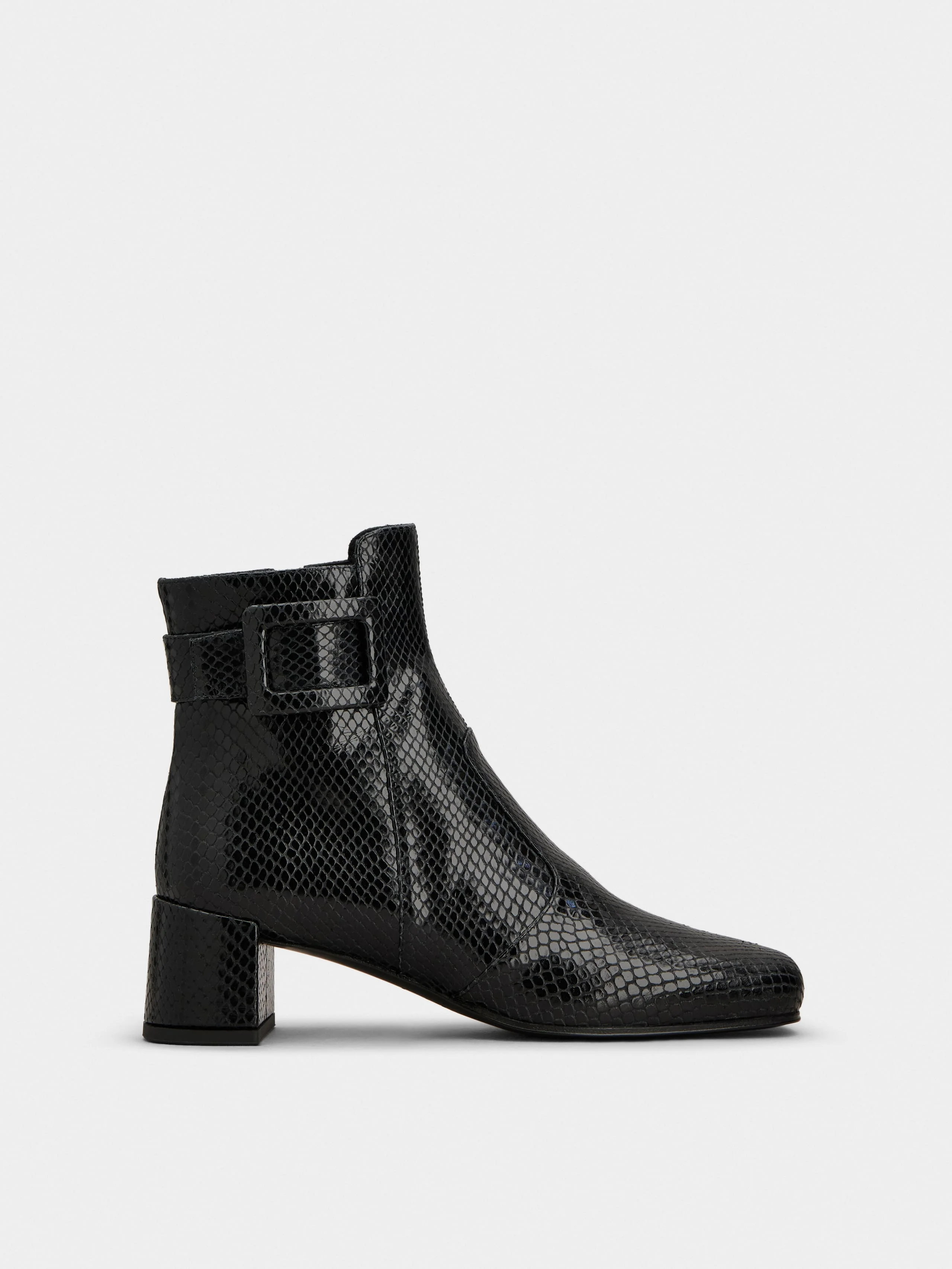 Polly Booties in leather - 1