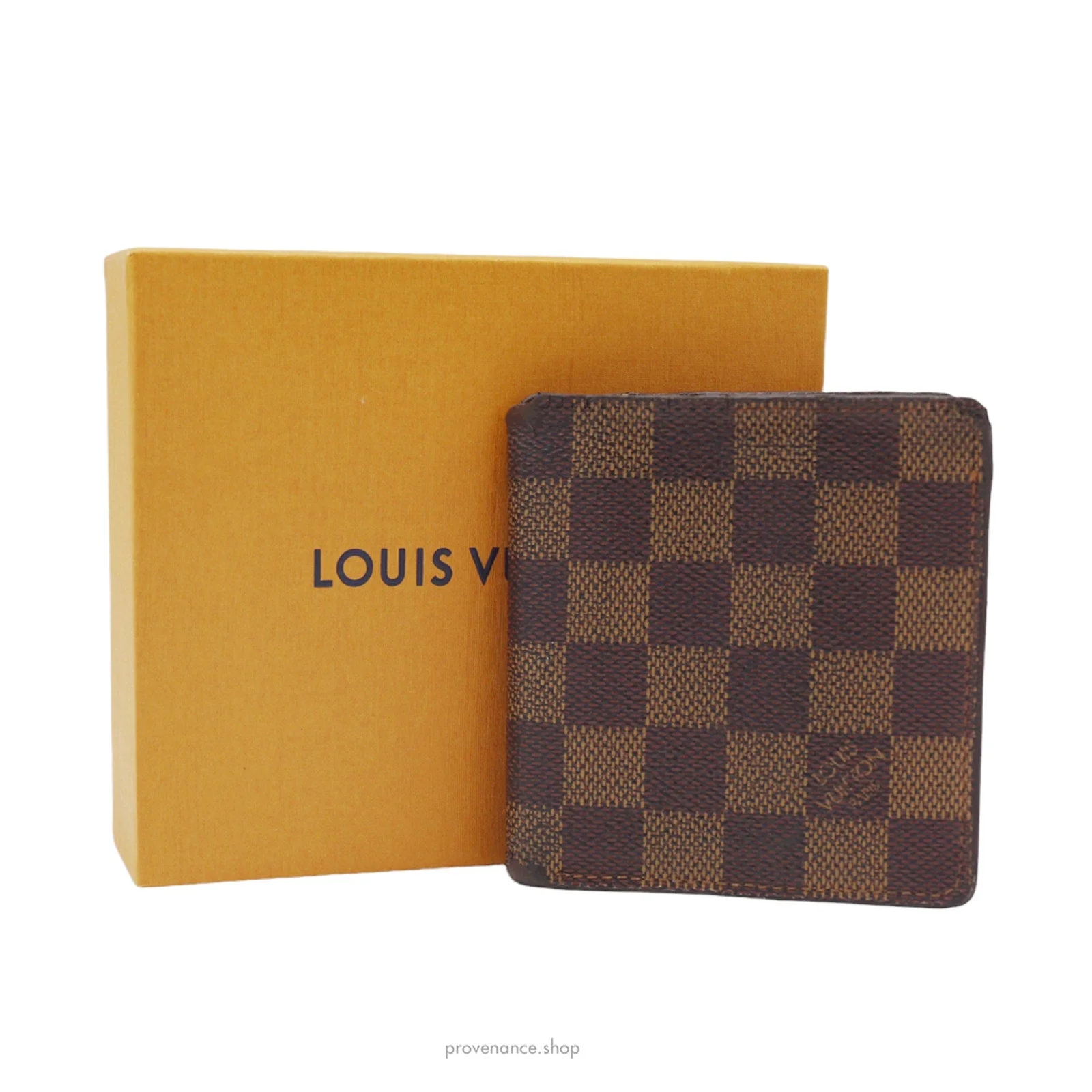 Louis Vuitton 6CC Bifold Wallet - Damier Ebene - 1