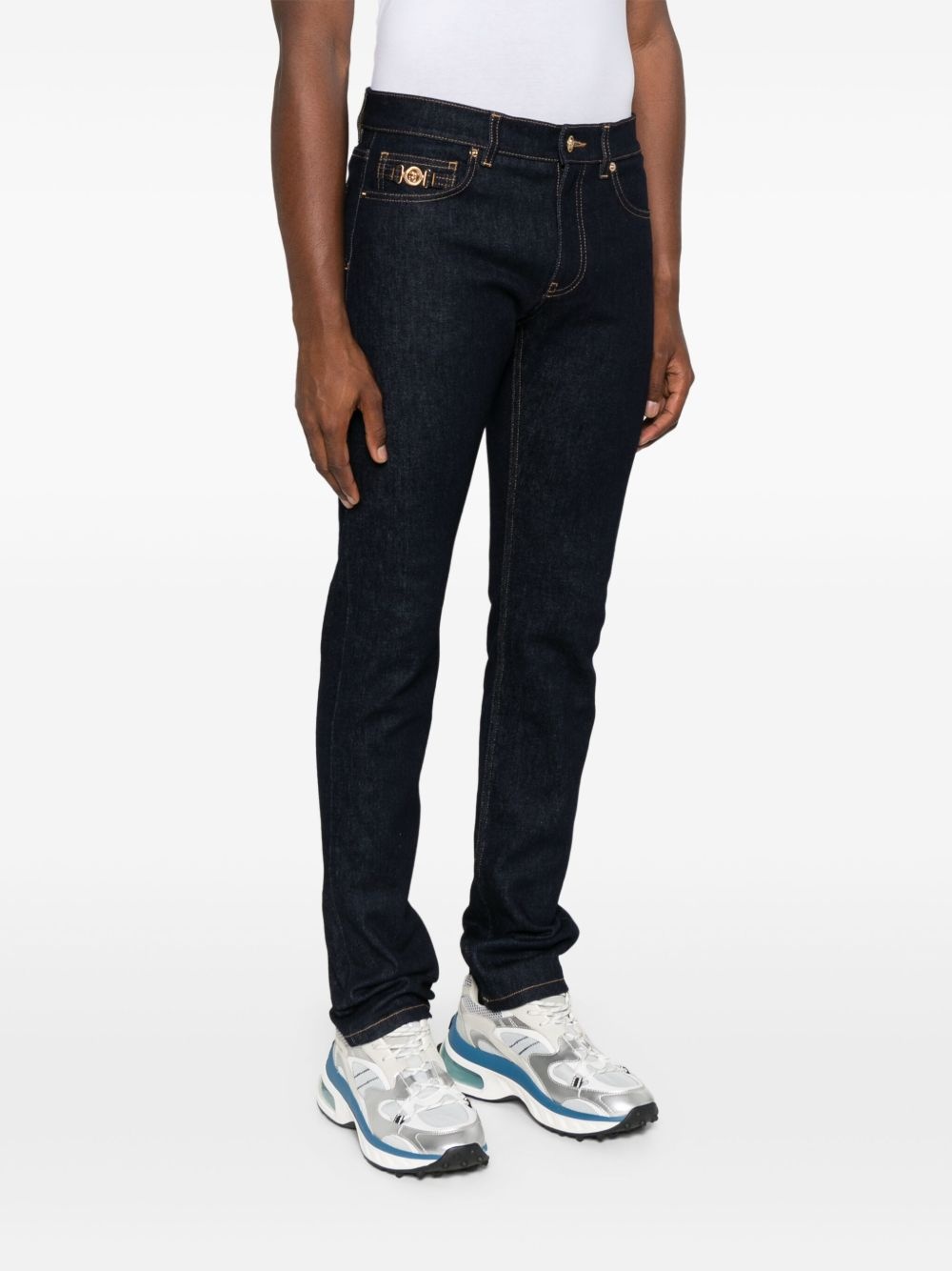 Medusa Head jeans - 3