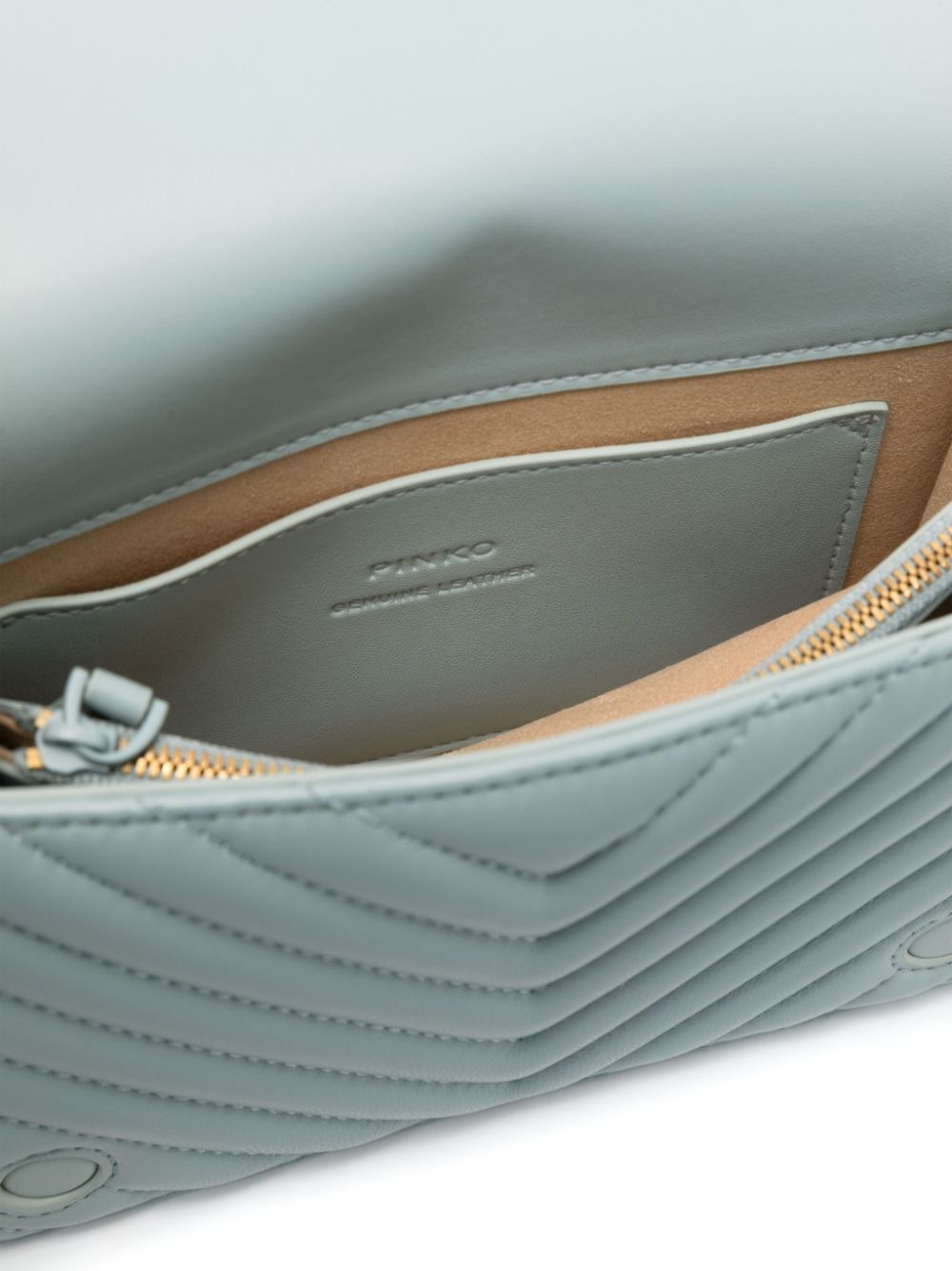 mini Love Click Chevron cross body bag - 5