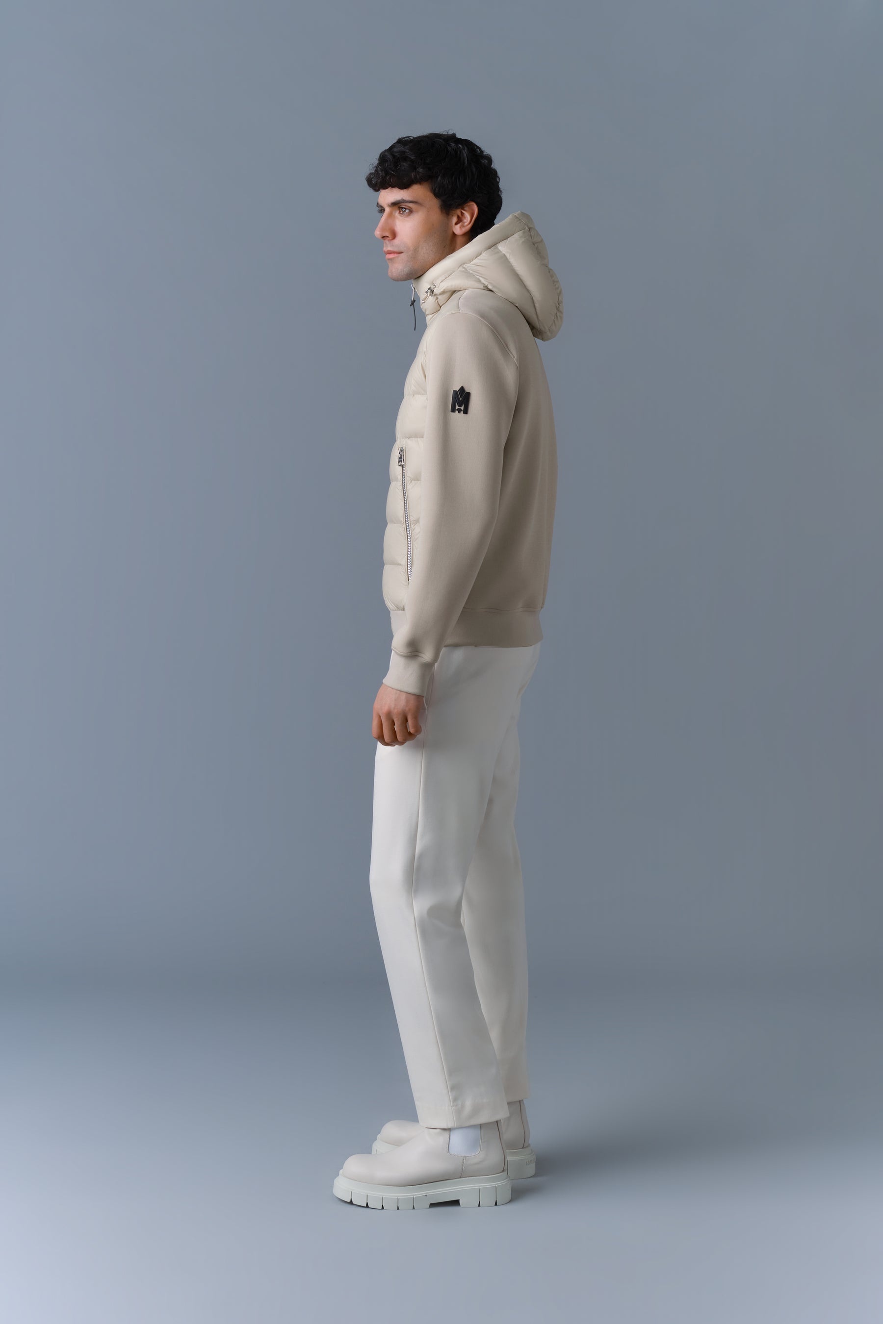 FRANK-R Hybrid Jacket with Hood - 3