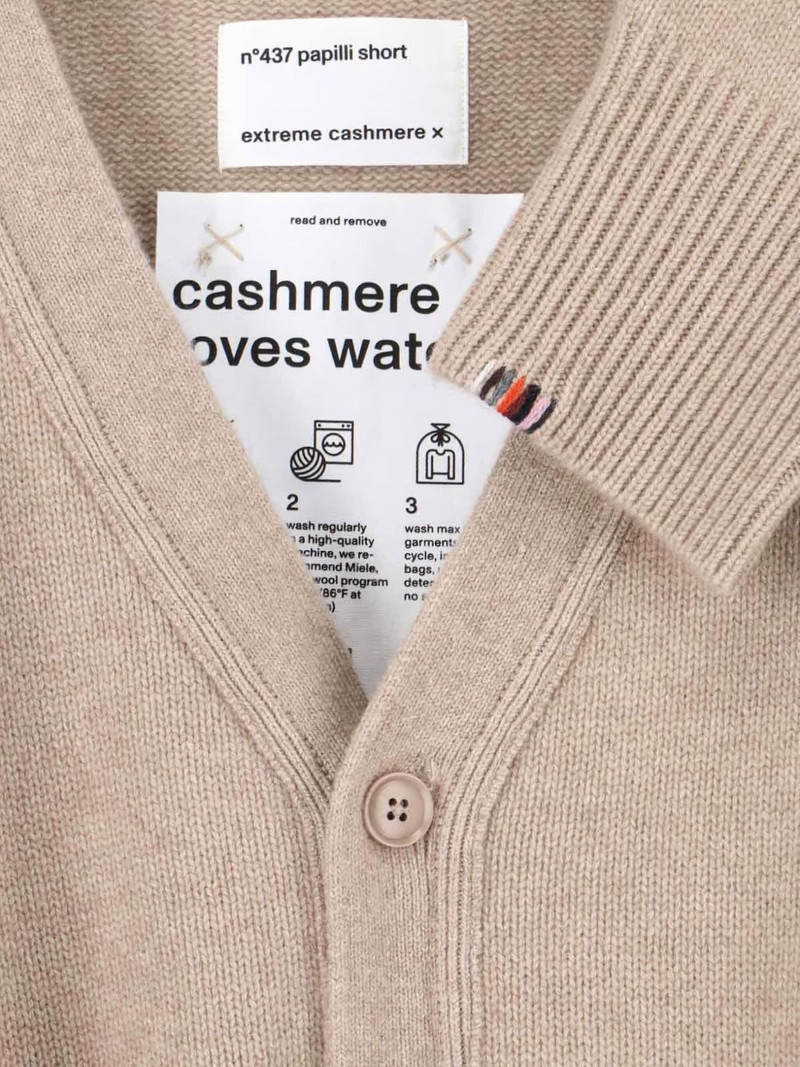 extreme cashmere 437 Papilli cardigan outlook