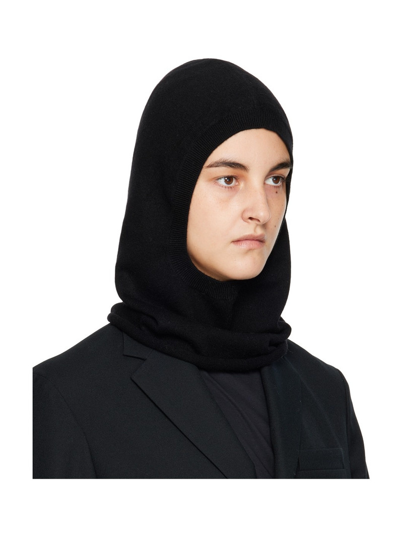 SOFIE D'HOORE Black Moet Balaclava outlook