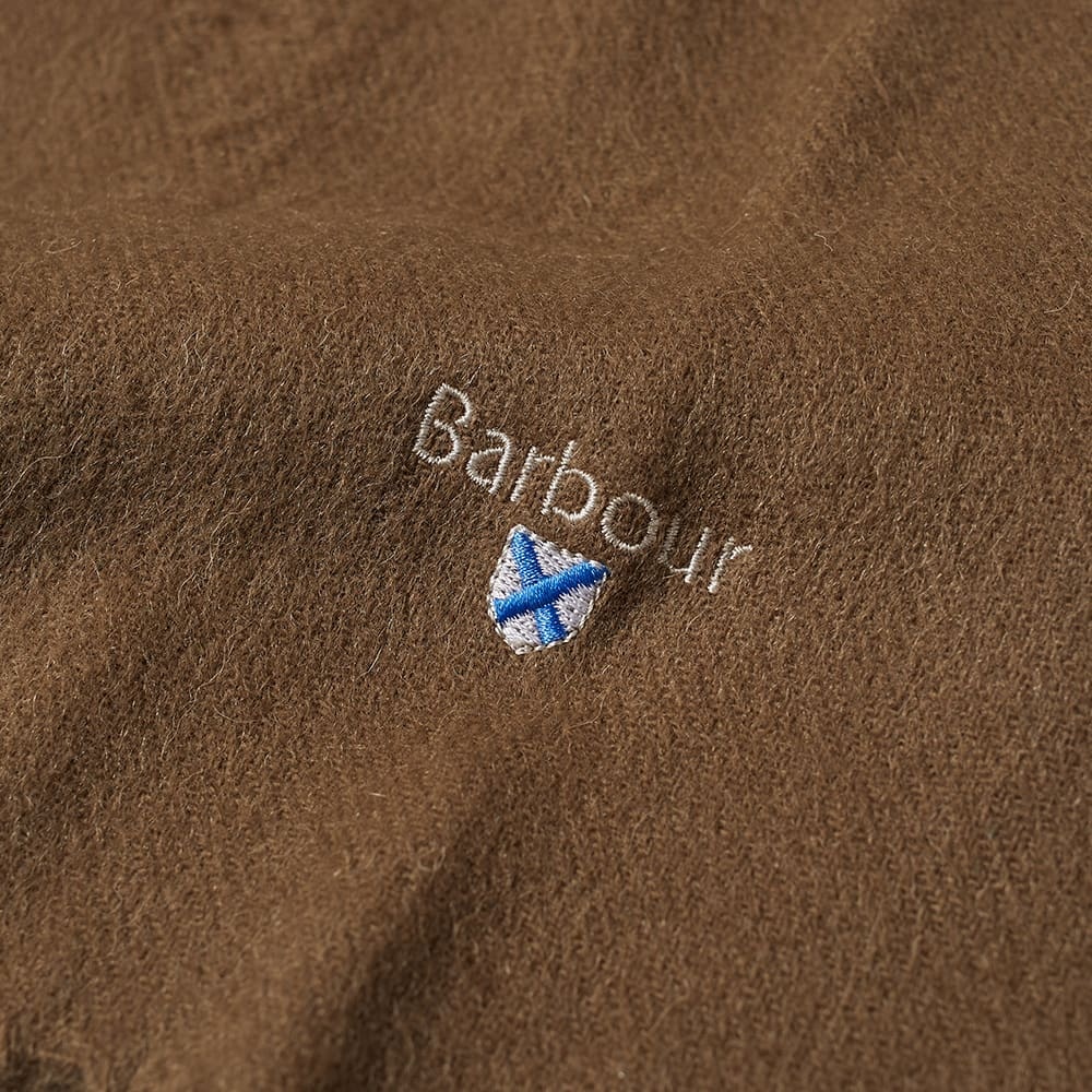 Barbour Plain Lambswool Scarf - 2