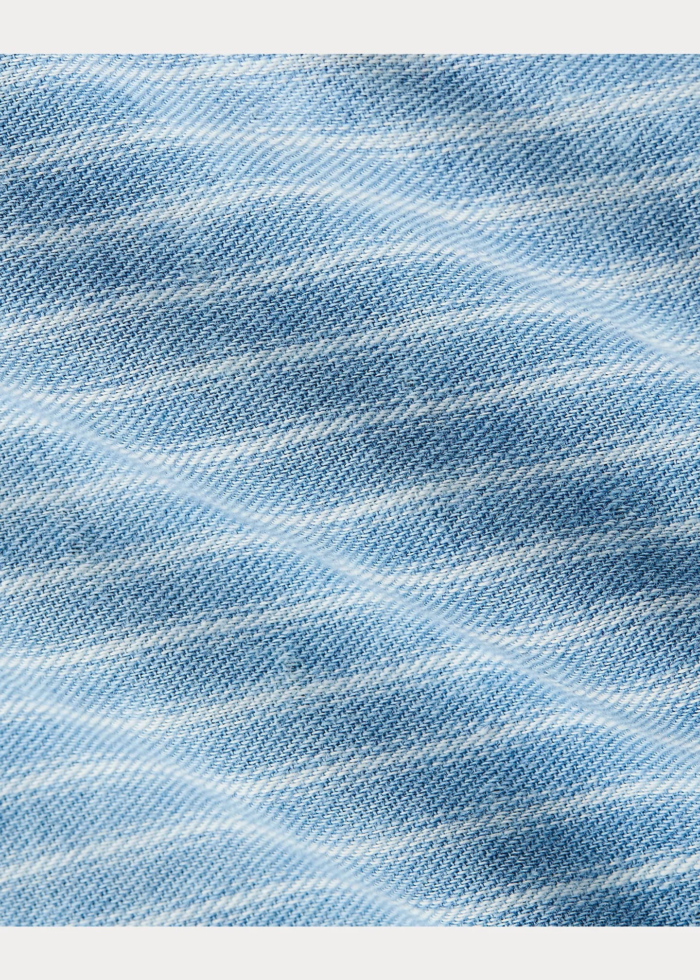 Indigo Striped Double-Faced Workshirt - 6
