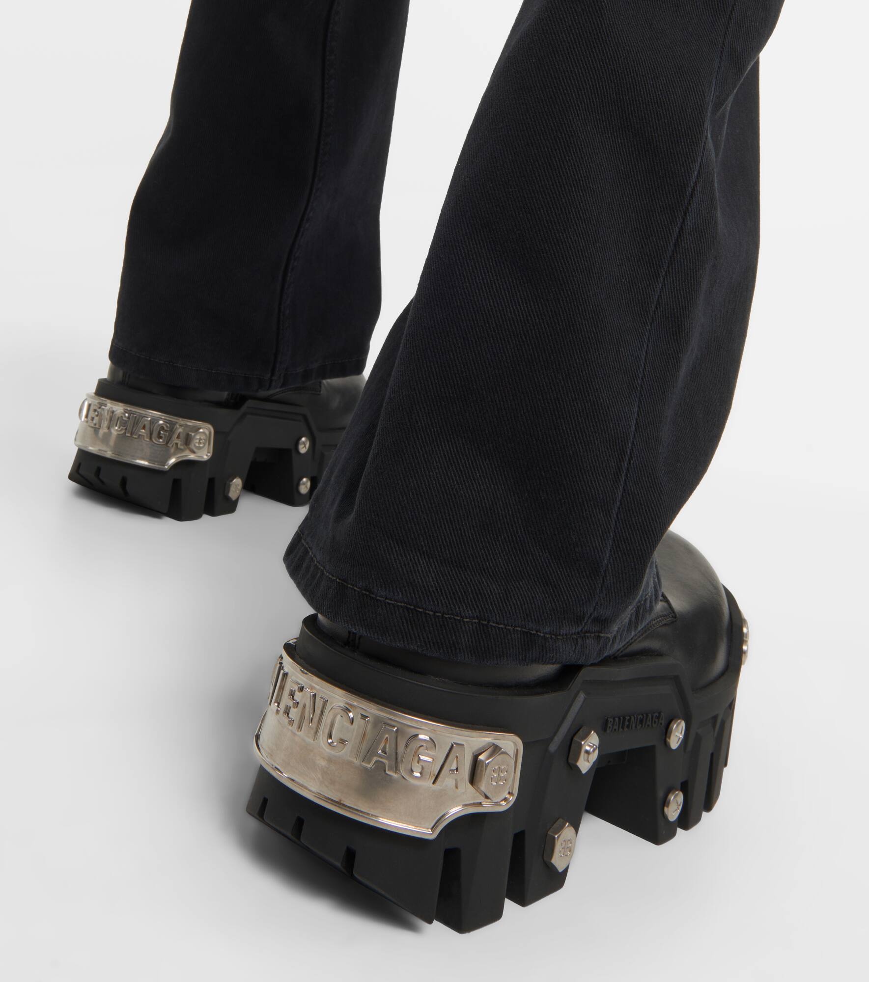 Bulldozer leather ankle boots - 7