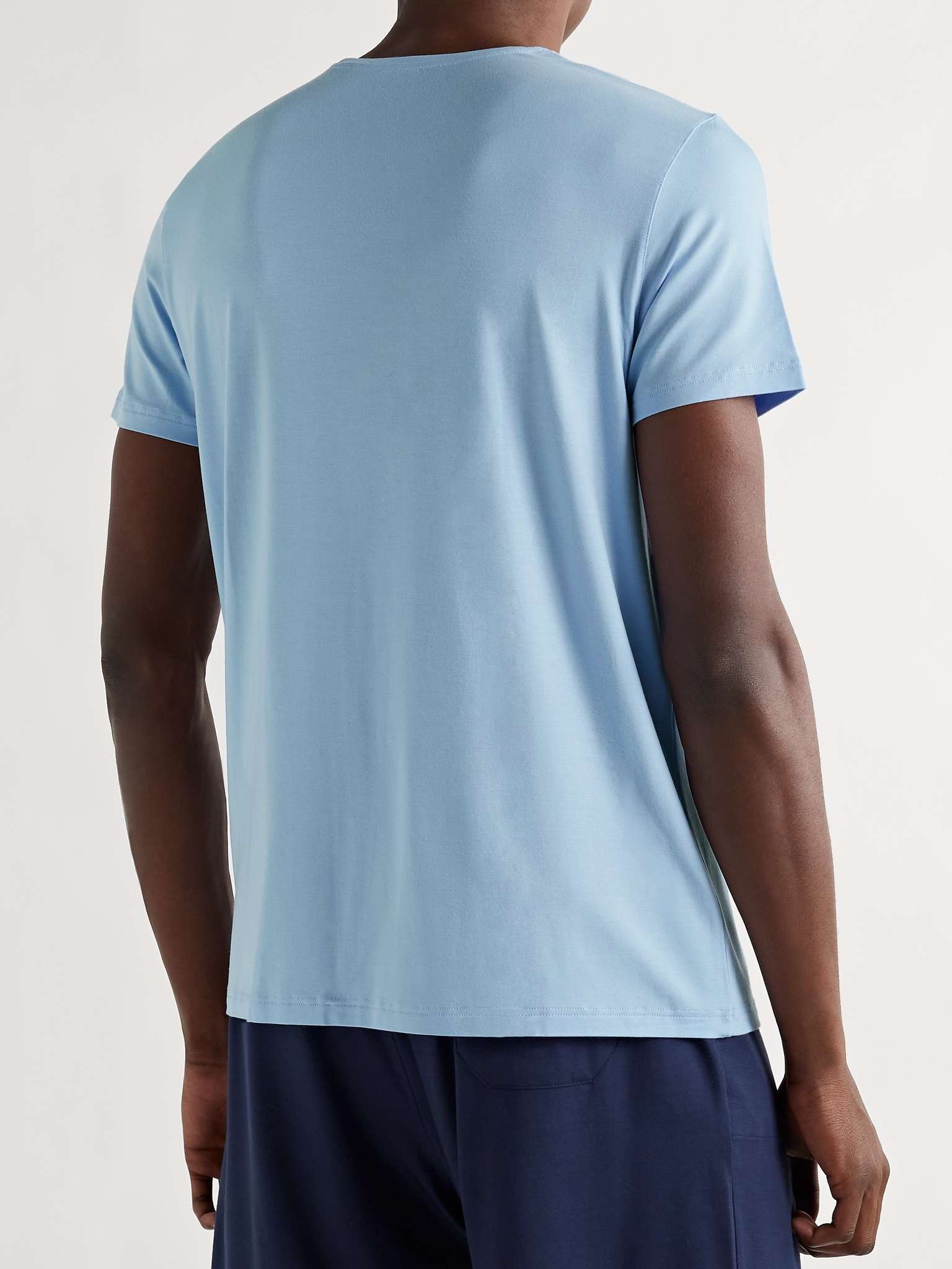 Basel Stretch Micro Modal Jersey T-Shirt - 3