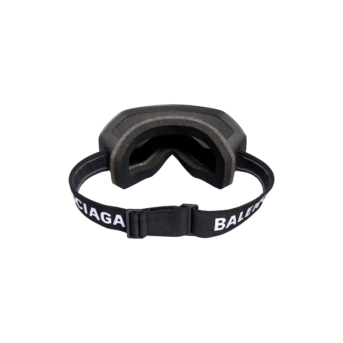 Ski Mask Goggles in Mirror Silver - 2