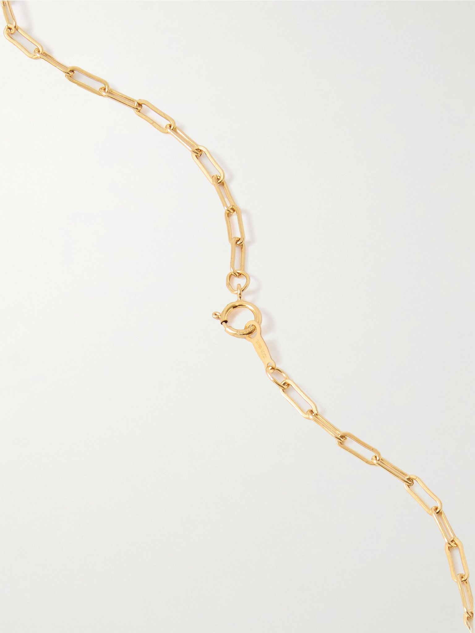 The Lovers' Pact gold-plated necklace Gold - 3