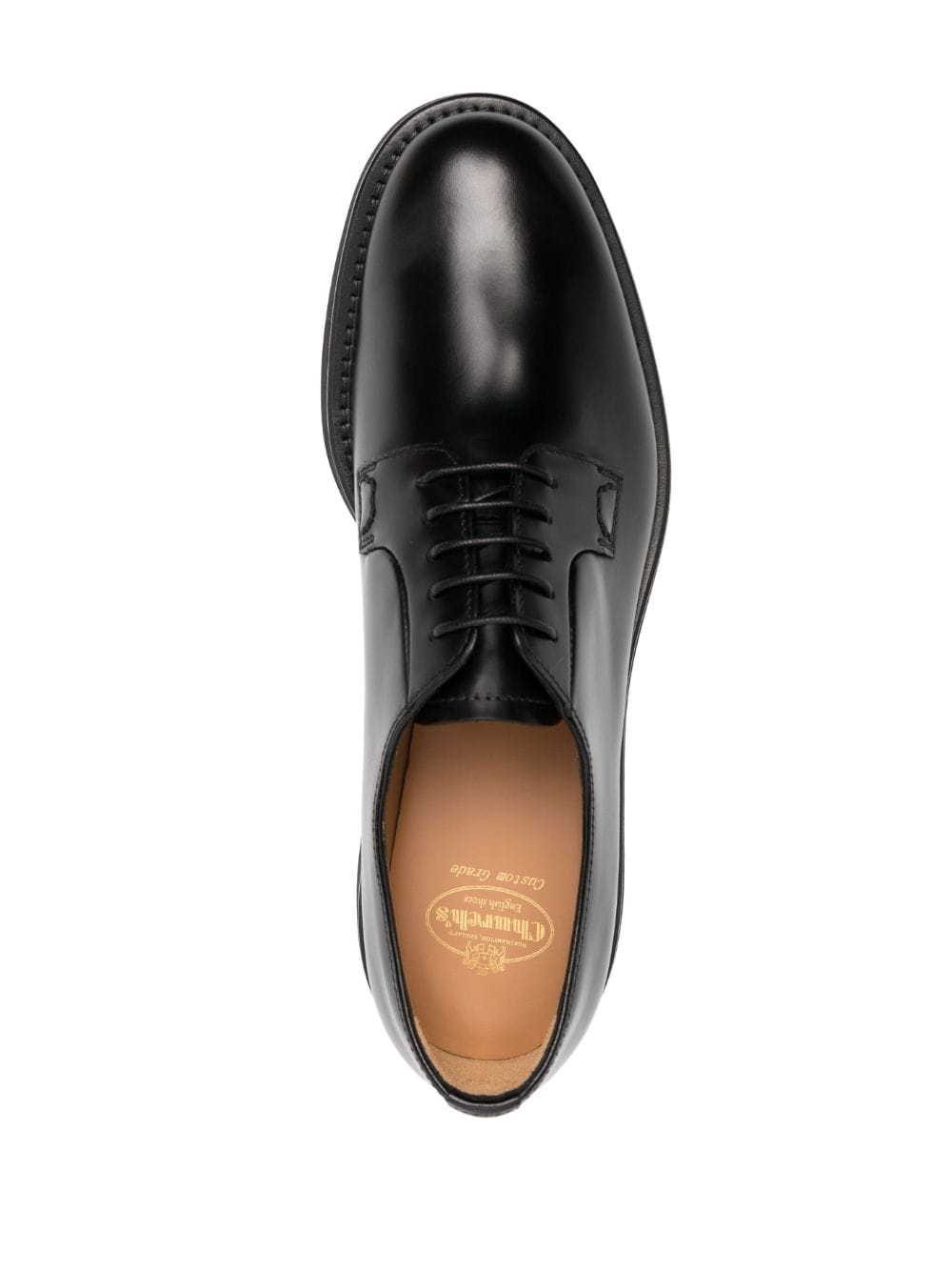 Shannon leather derby shoes - 4