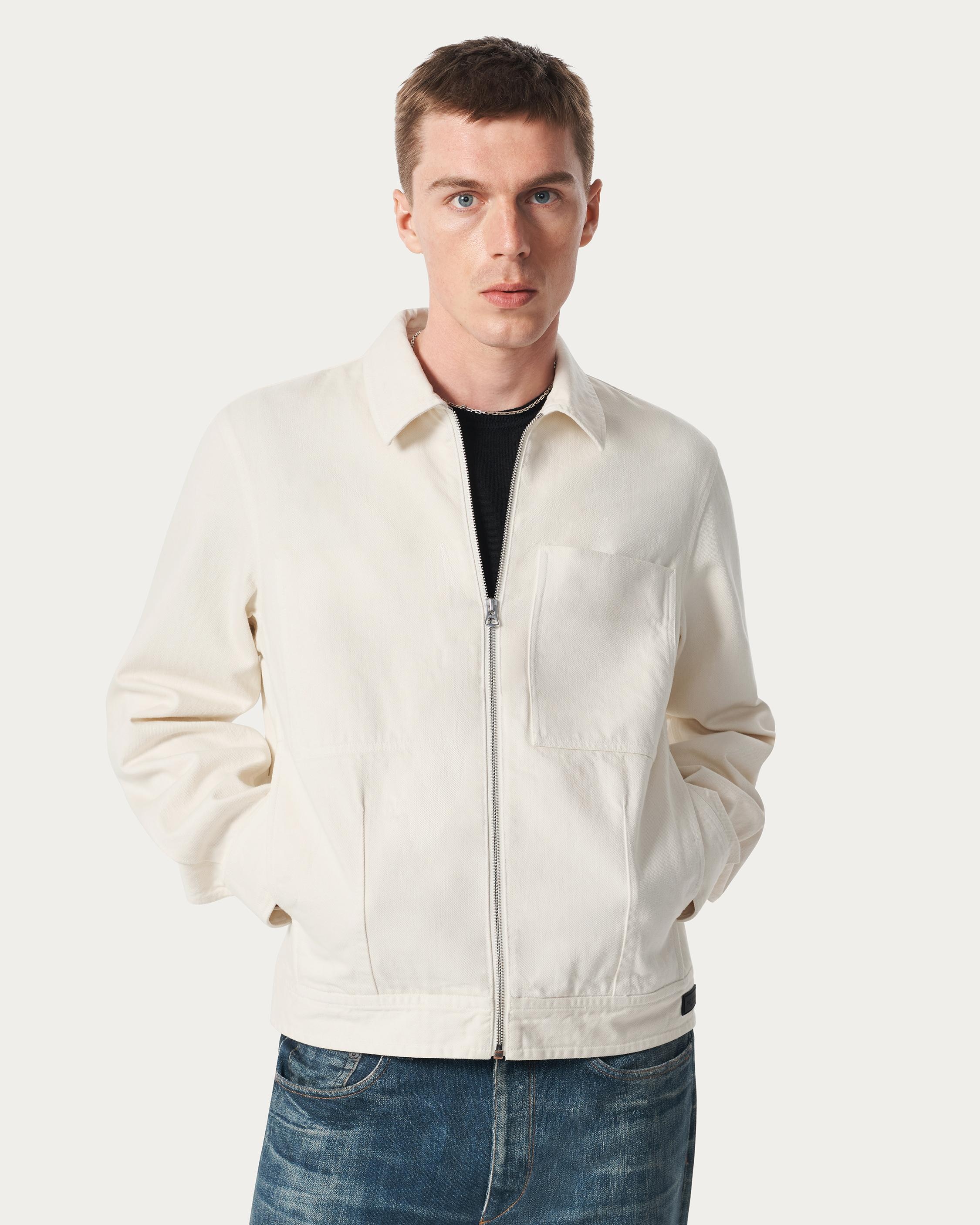 Simon Denim Garage Jacket
Authentic Rigid Denim - 2