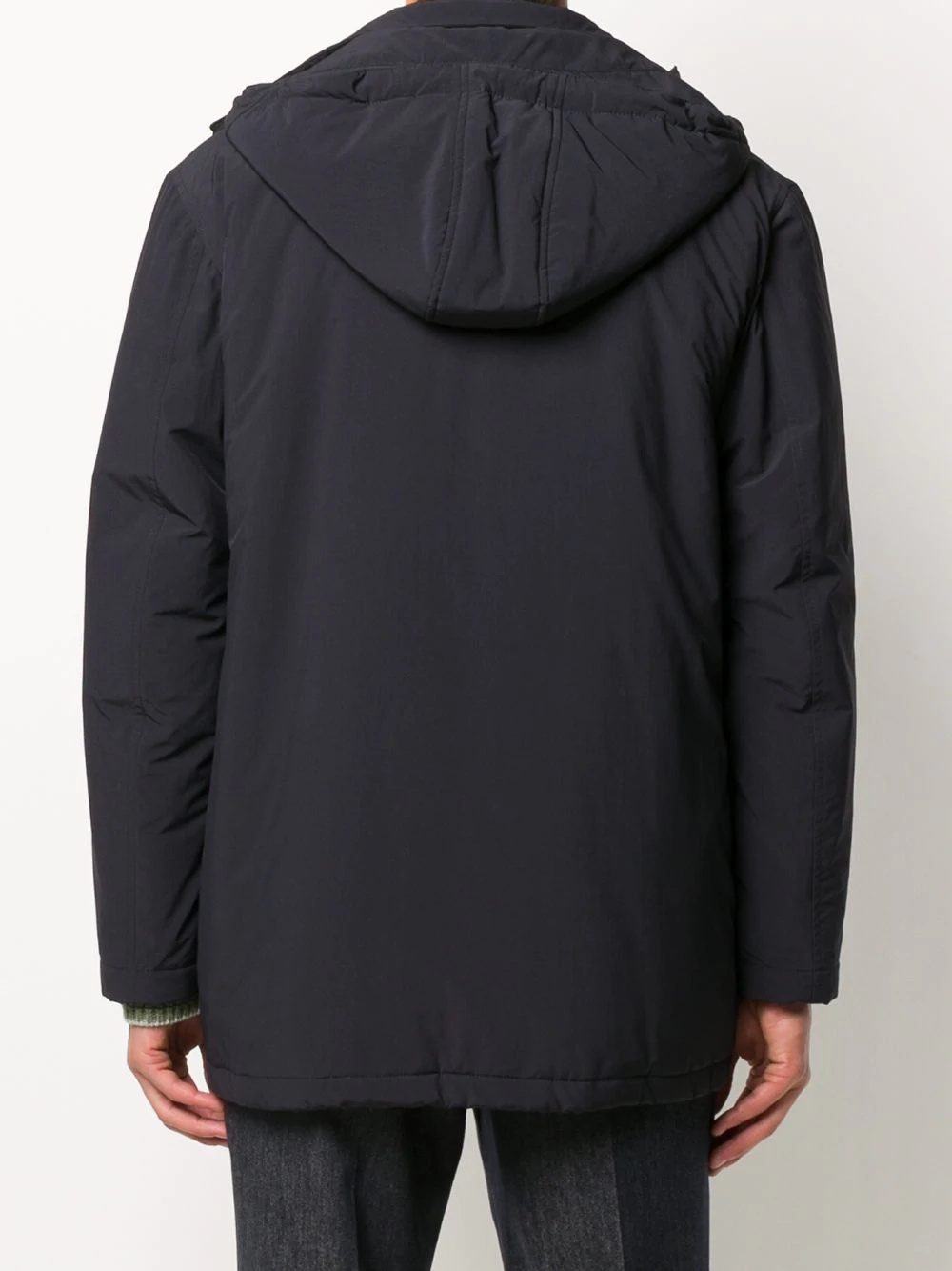 hooded padded jacket - 4