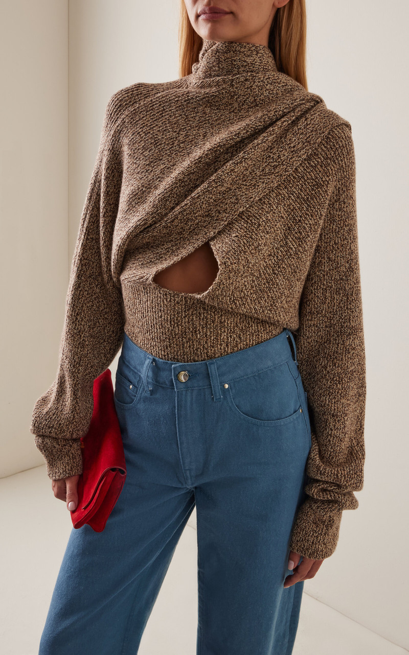 Wright Wool-Blend Sweater 3