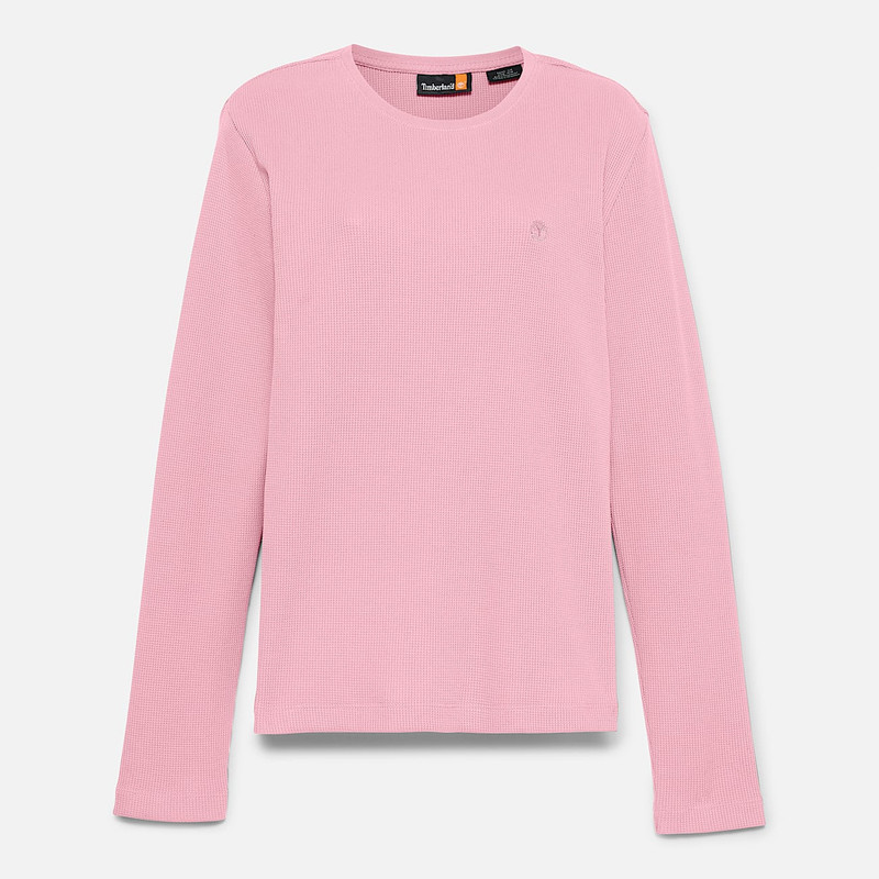 Women's Timberland® Long-Sleeve Waffle T-Shirt 1