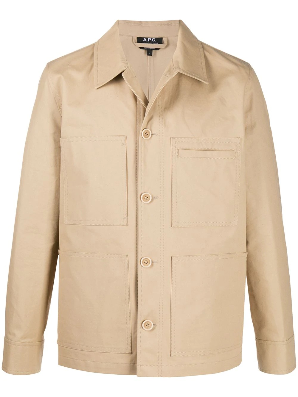 Andre shirt jacket - 1