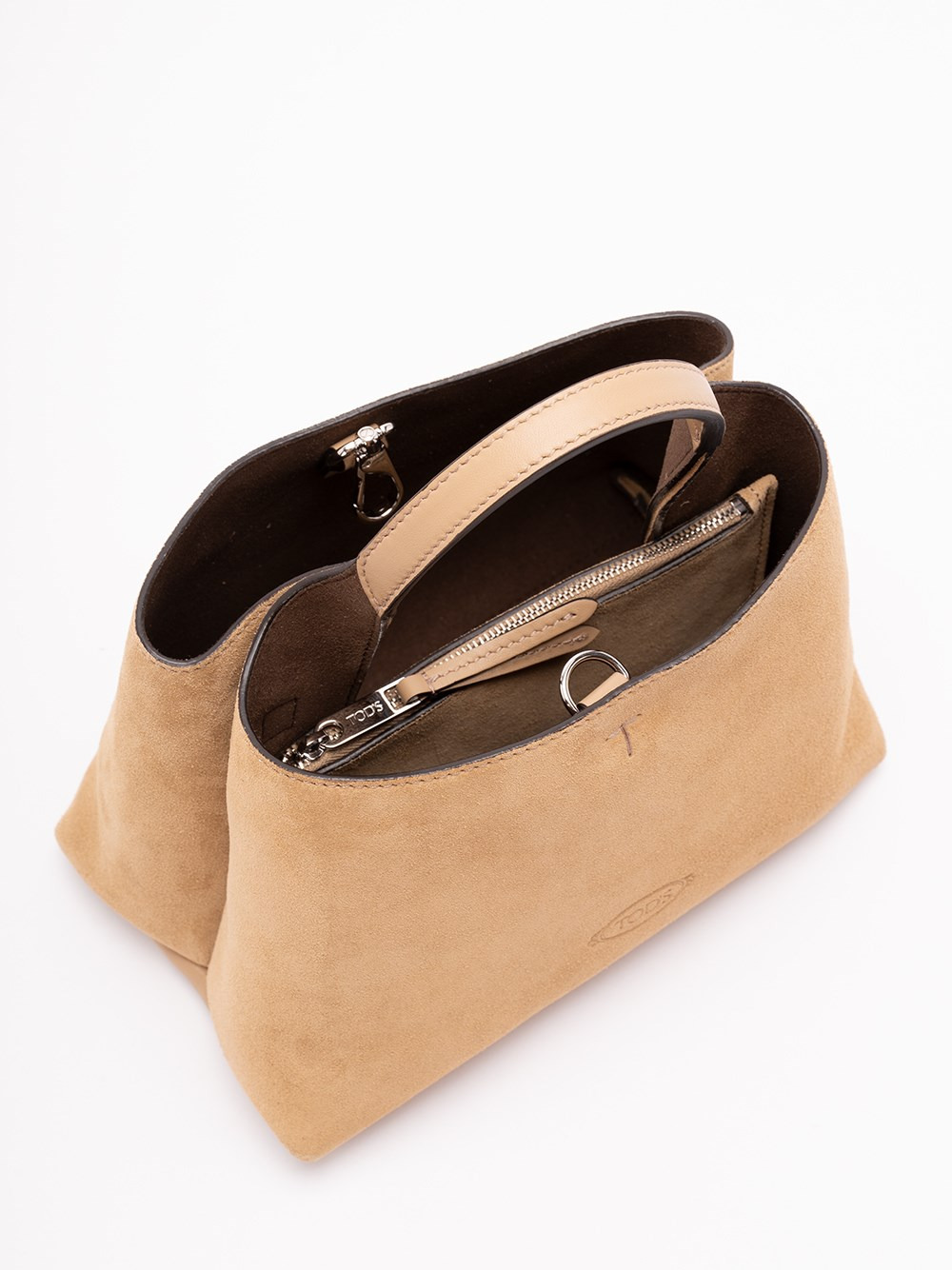 Micro Bag In Leather - 5