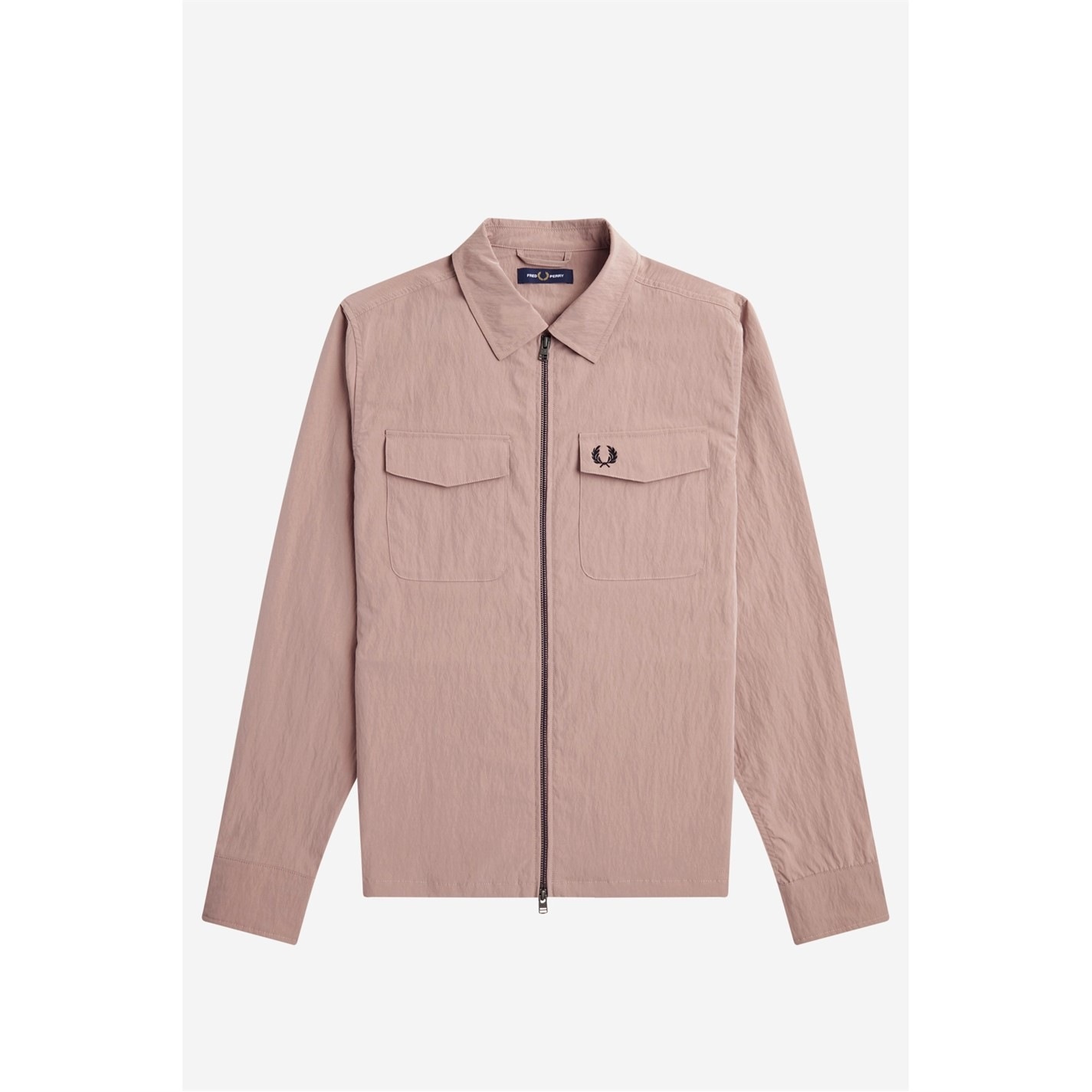 FRED ZIP OVERSHIRT - 1