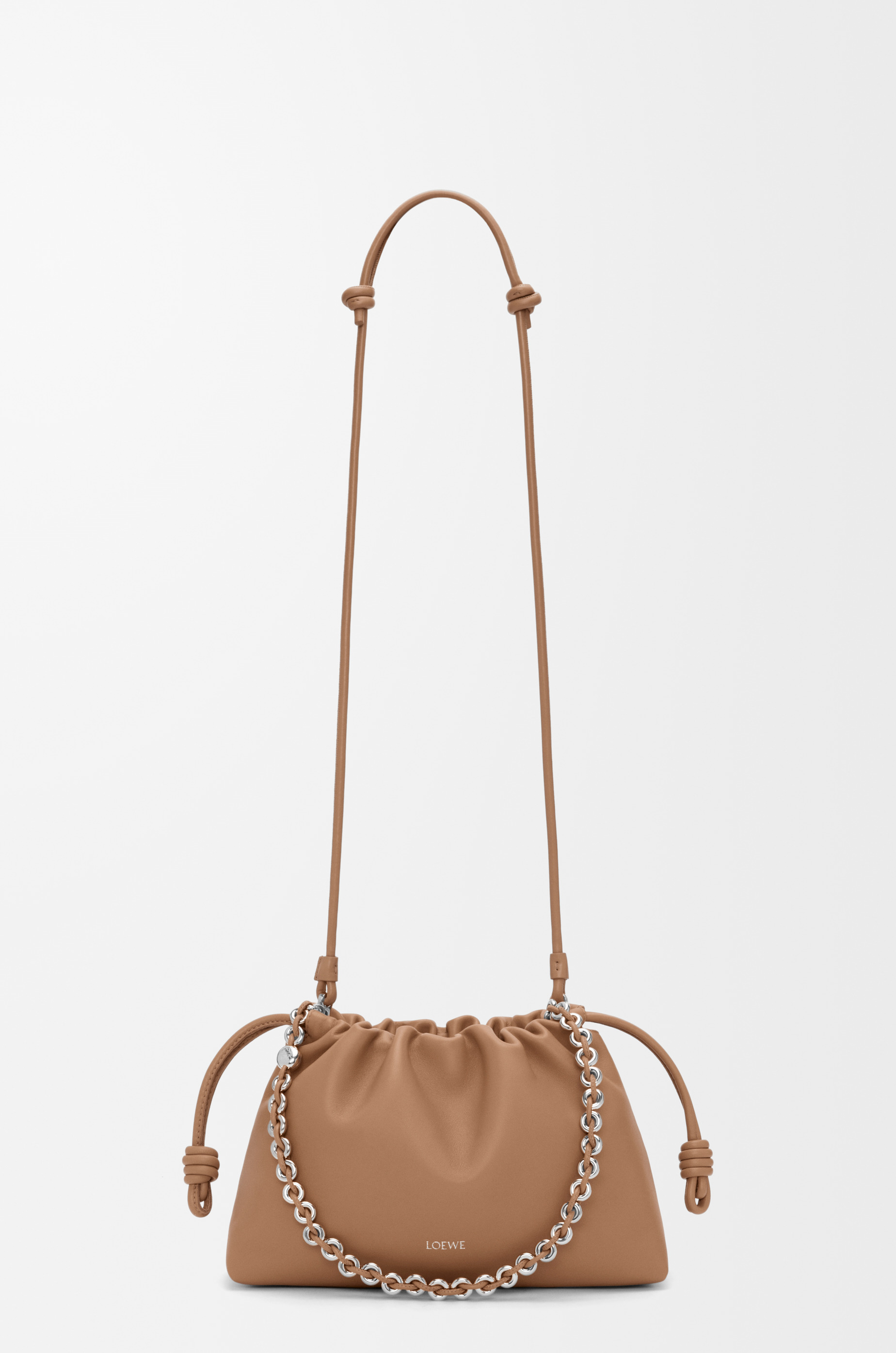 Medium Flamenco purse in mellow nappa lambskin - 7