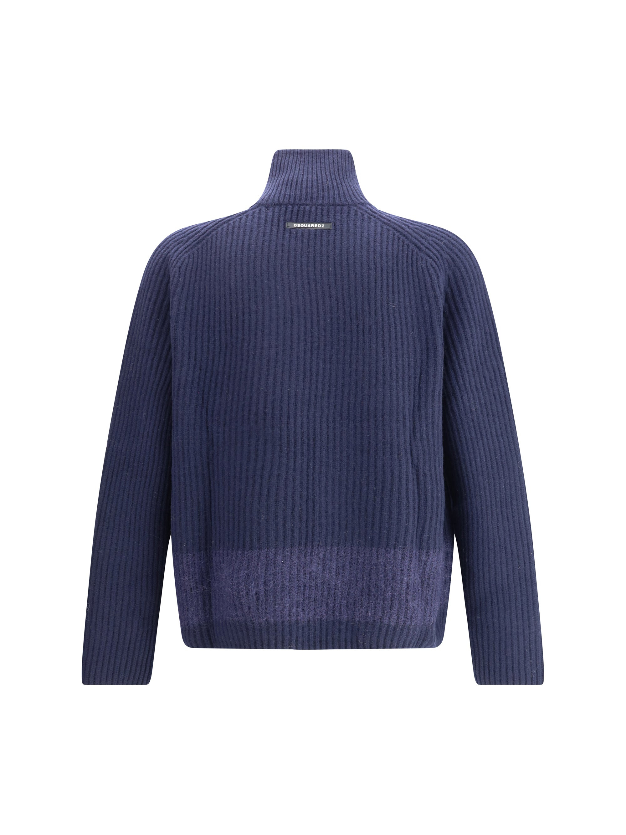 Dsquared2 Men Zipped Cardigan - 2