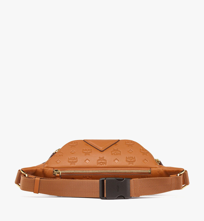 Fursten Belt Bag in Embossed Monogram Leather 4