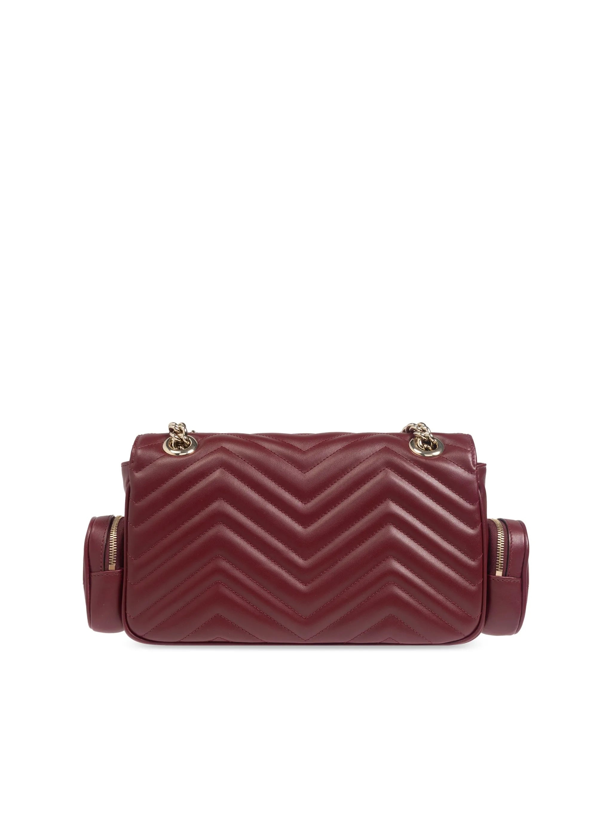Small GG Marmont Shoulder Bag - 4