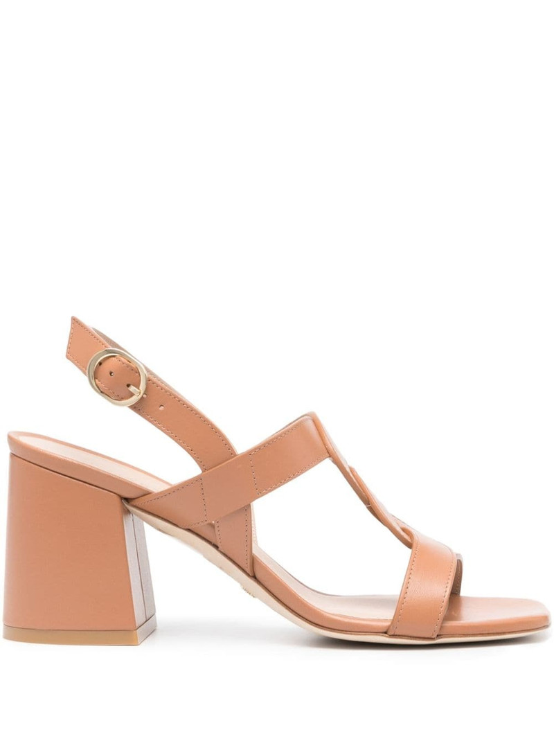 Ibiza 75mm leather sandals 1