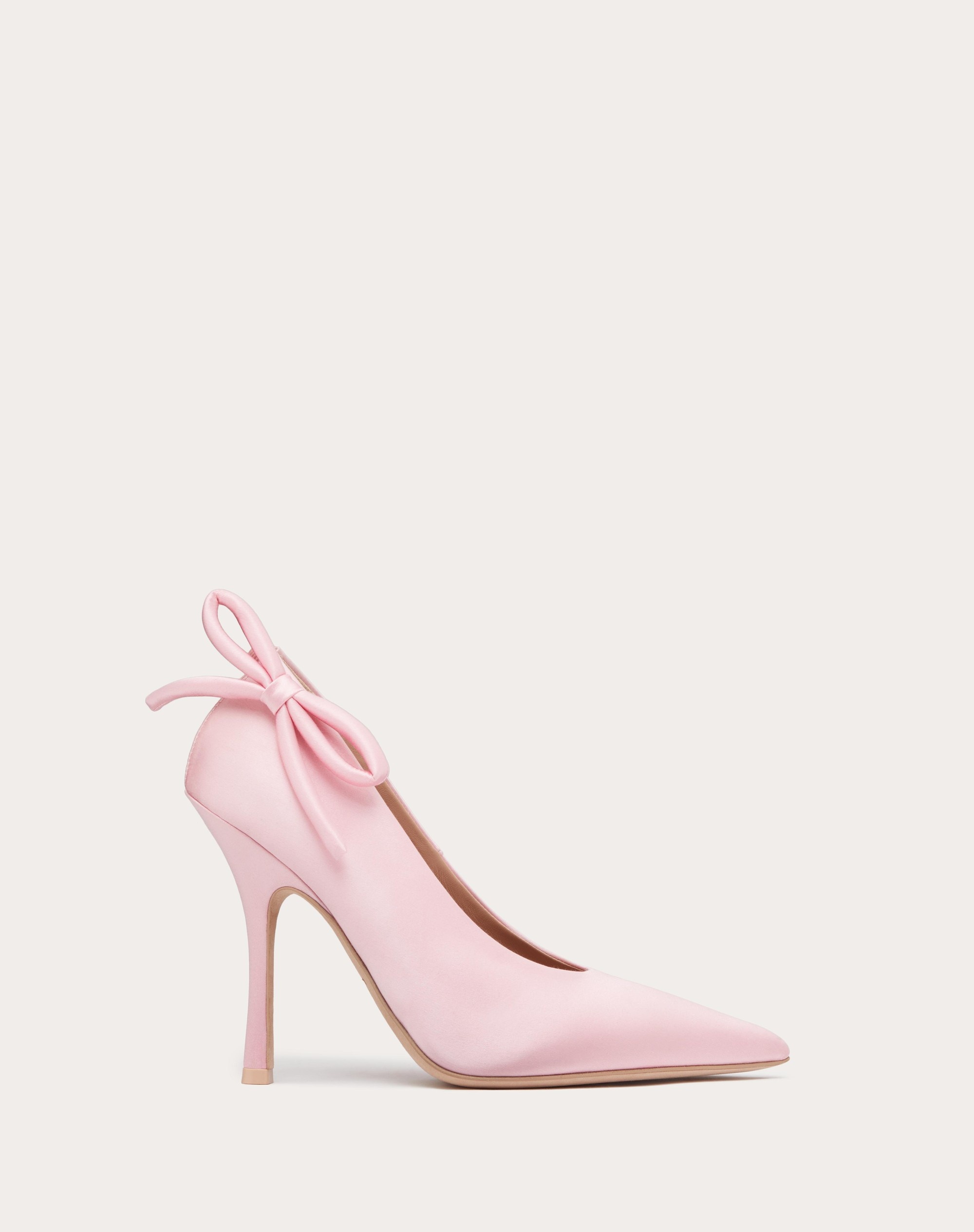 VALENTINO GARAVANI NITE-OUT SATIN PUMP 110 MM - 1