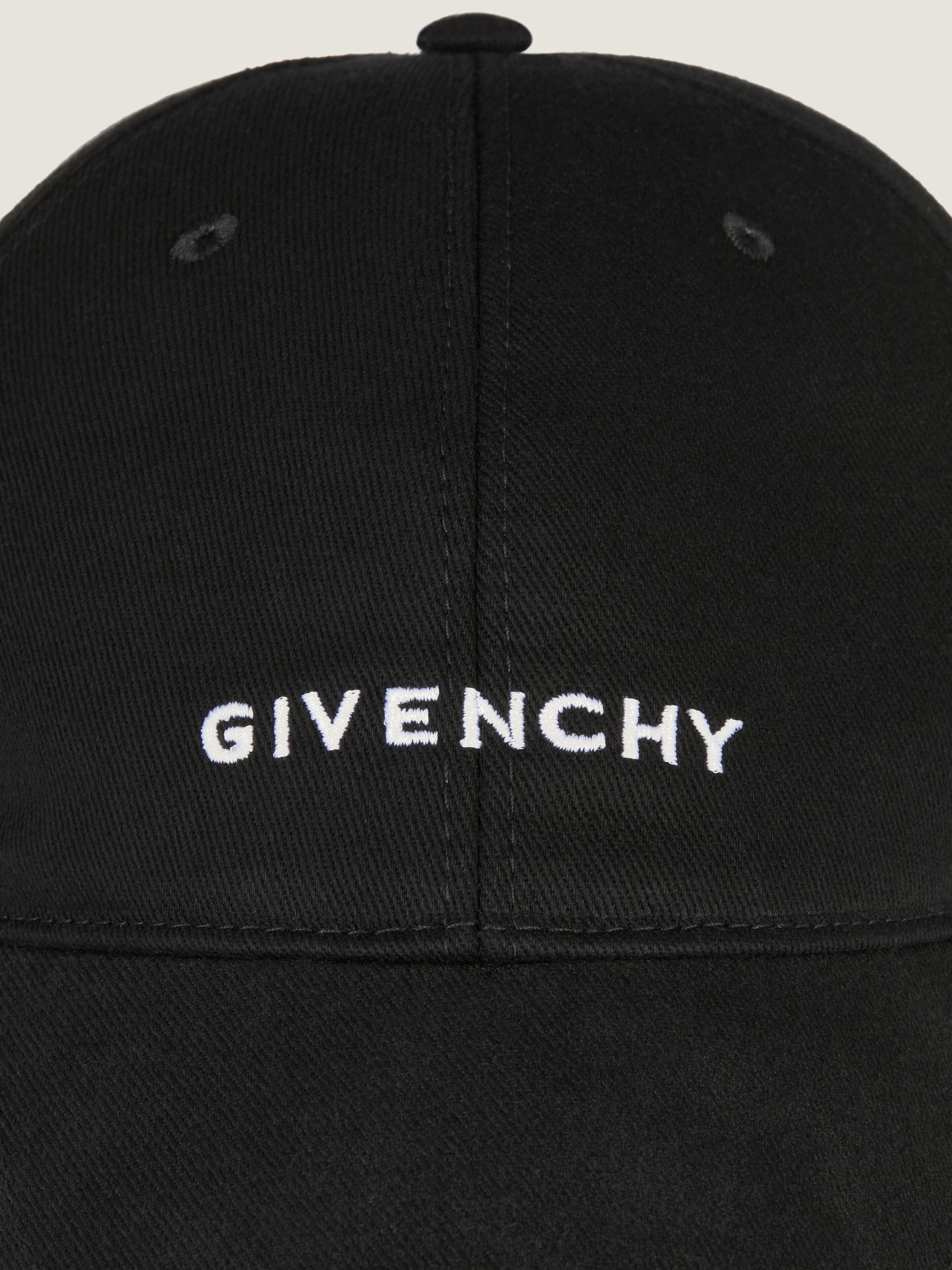 GIVENCHY EMBROIDERED CAP IN COTTON - 4