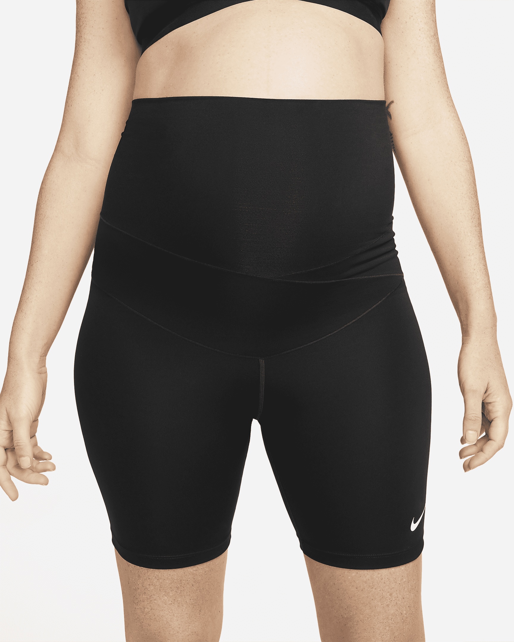 Nike One (M) Women's 7" Biker Shorts (Maternity) - 2