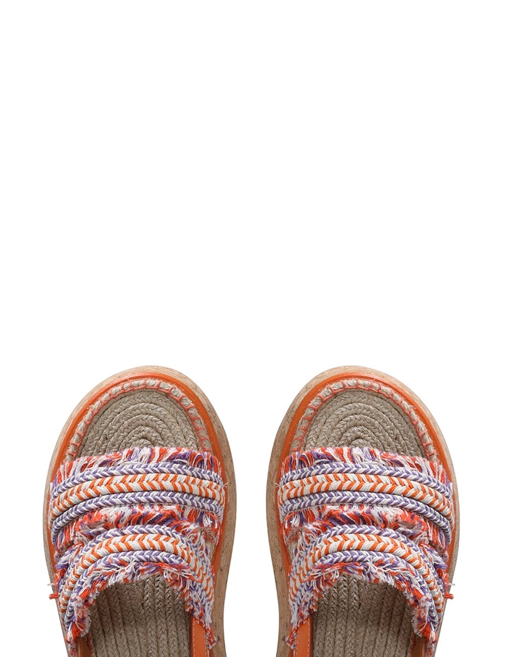 BRAIDED STRAP FLATFORM - 8