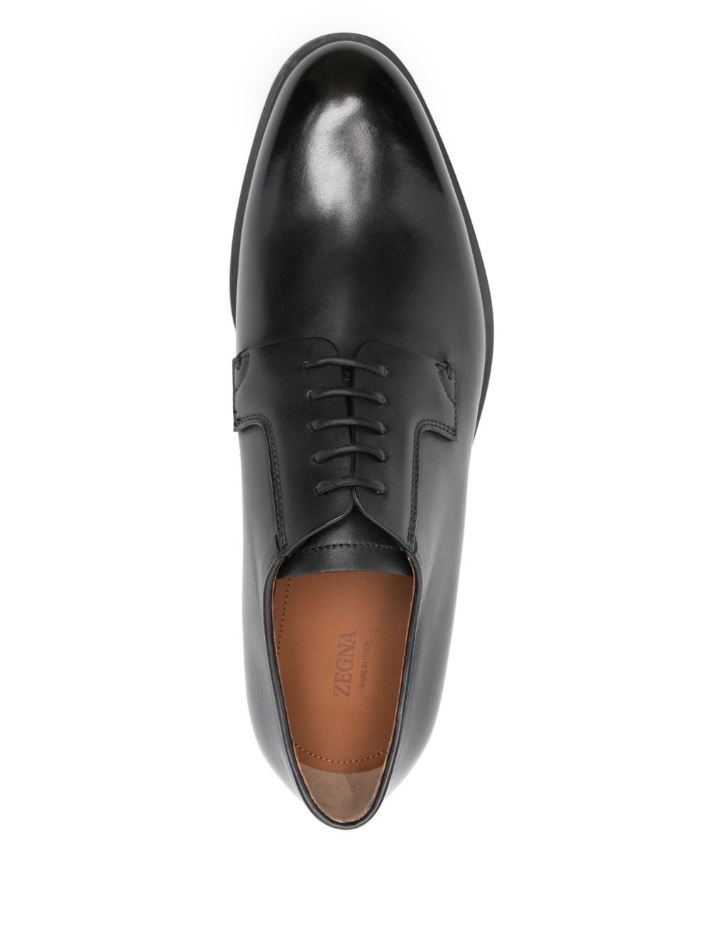 leather Oxford shoes - 4