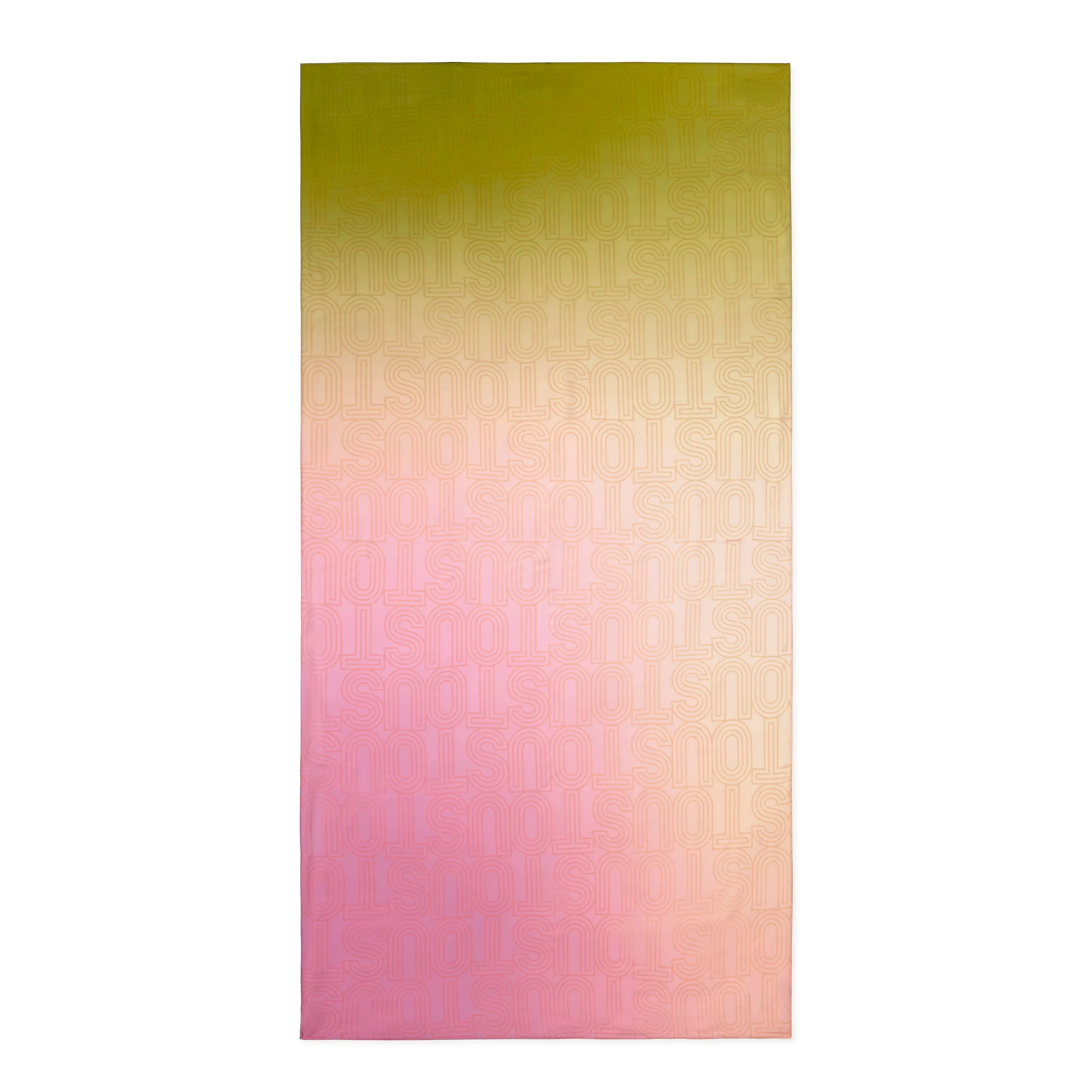 Pink Foulard TOUS Lines Gradient Repeat - 1