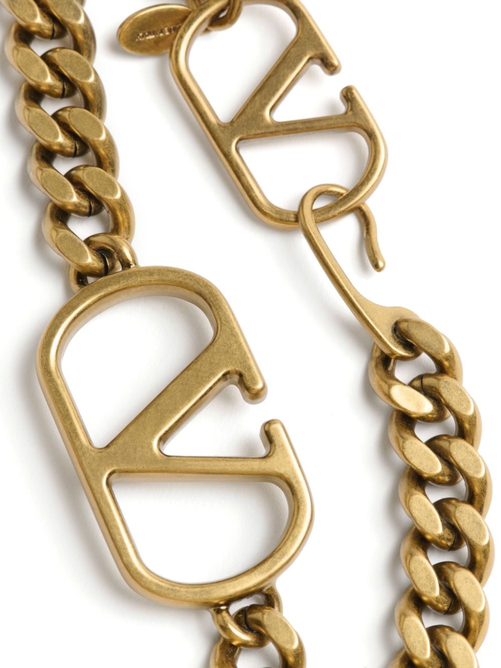 VLogo Signature chain-link belt - 3