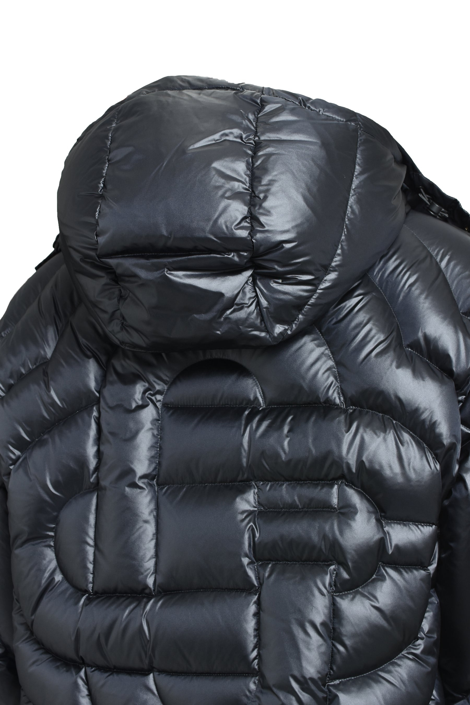 MENS CC QUILTED PUFFER JACKET / BLK - 5